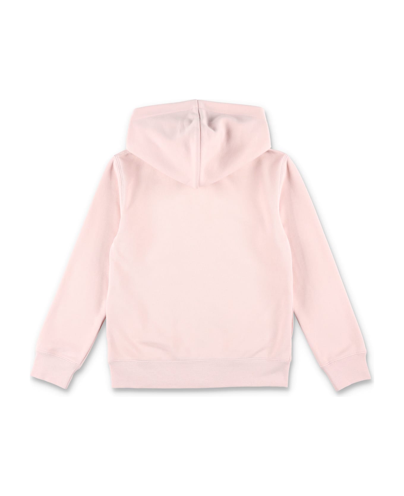 Golden Goose Kid - Logo Zip-up Hoodie - SEPIA ROSE