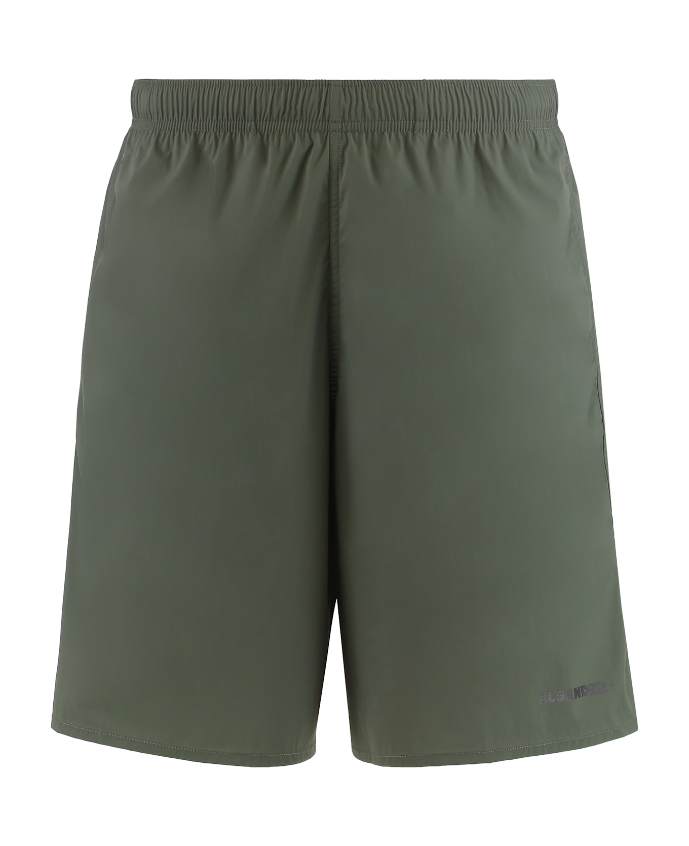 Jil Sander Nylon Swim Shorts - green
