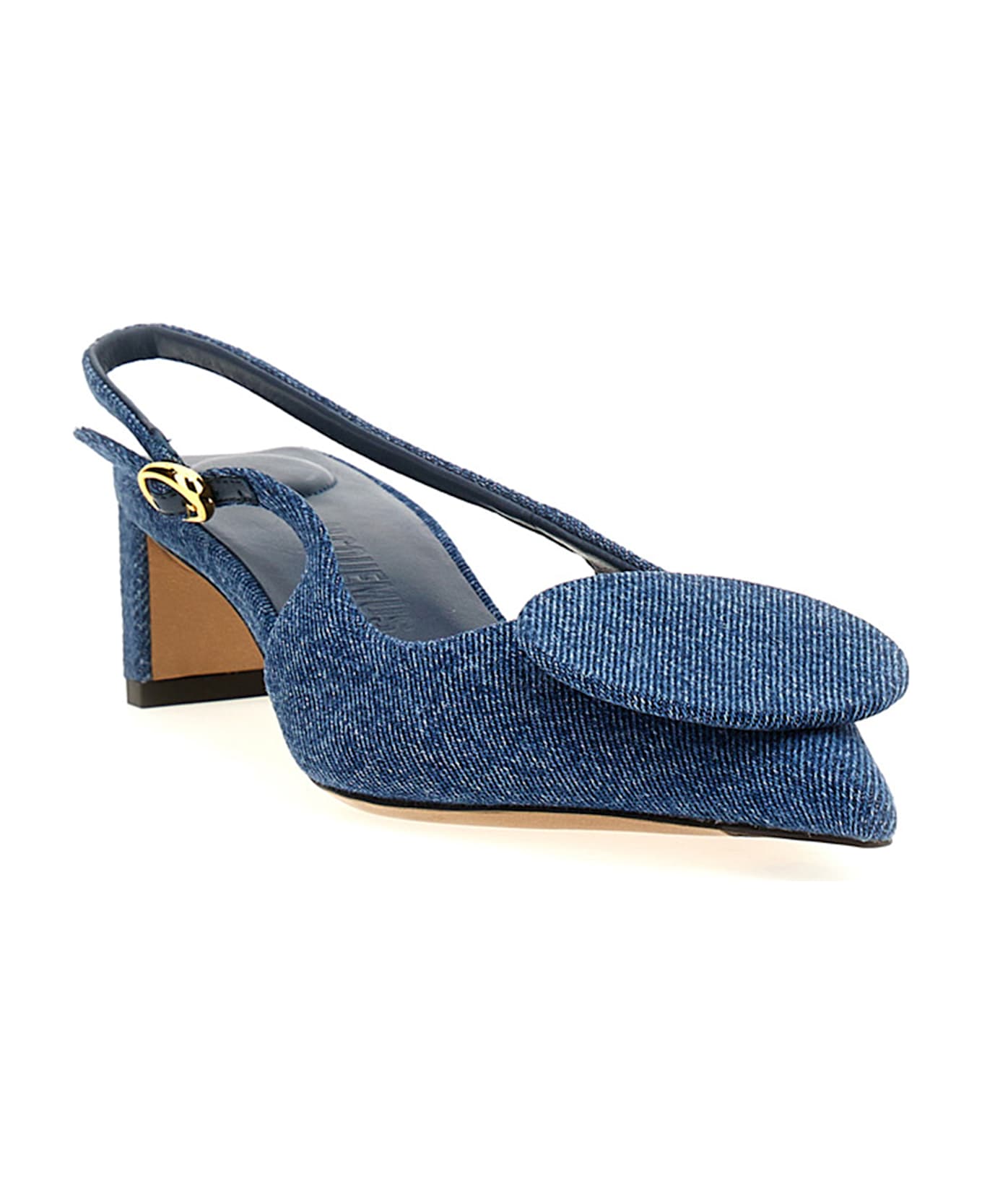 Jacquemus 'duelo B' Slingback - Blue