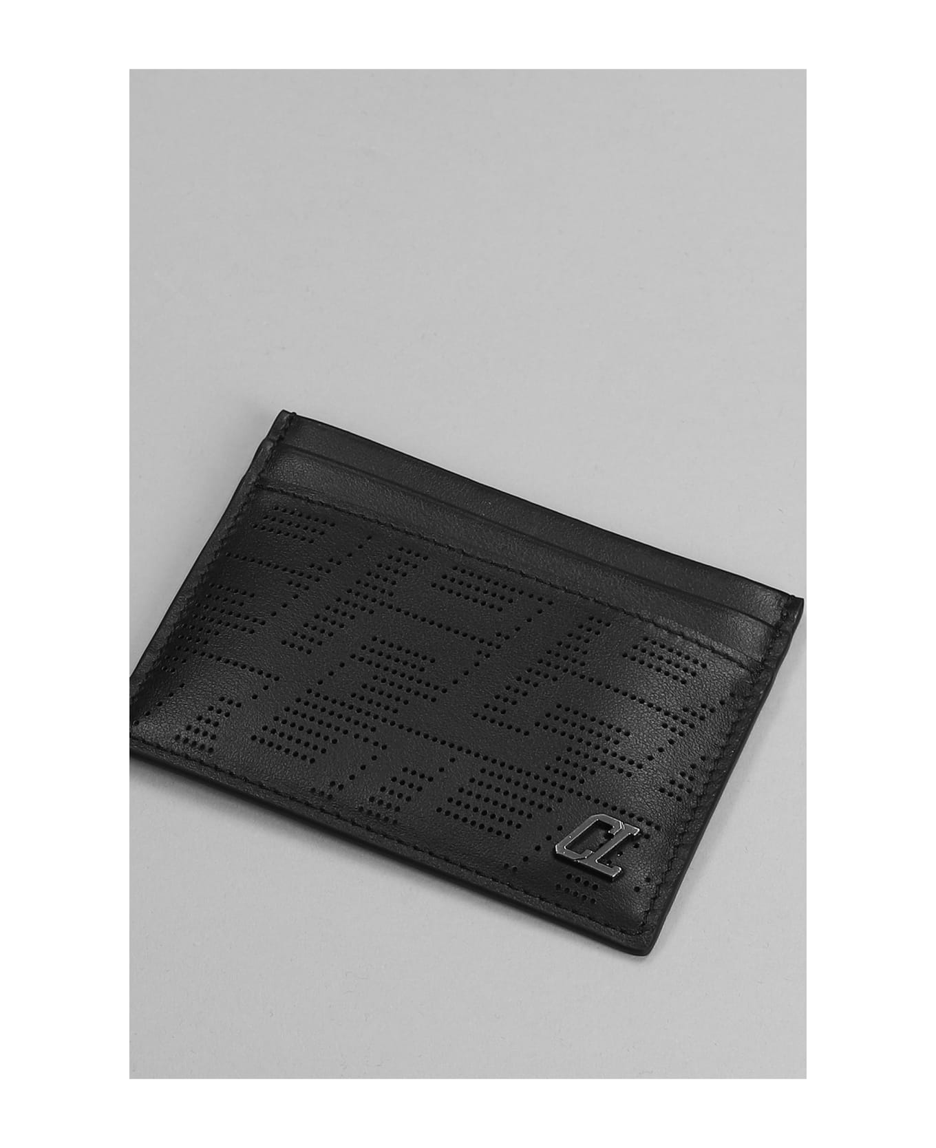 Christian Louboutin Kios Cardholder - BLACK 財布