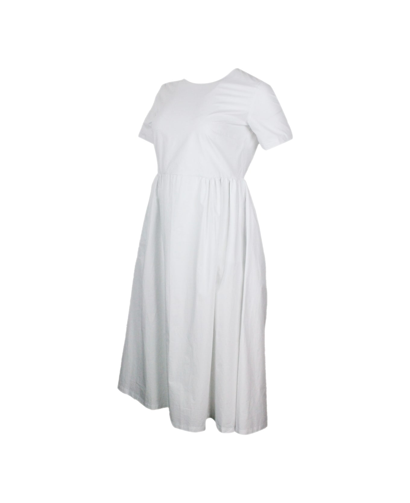 Add Dress - White