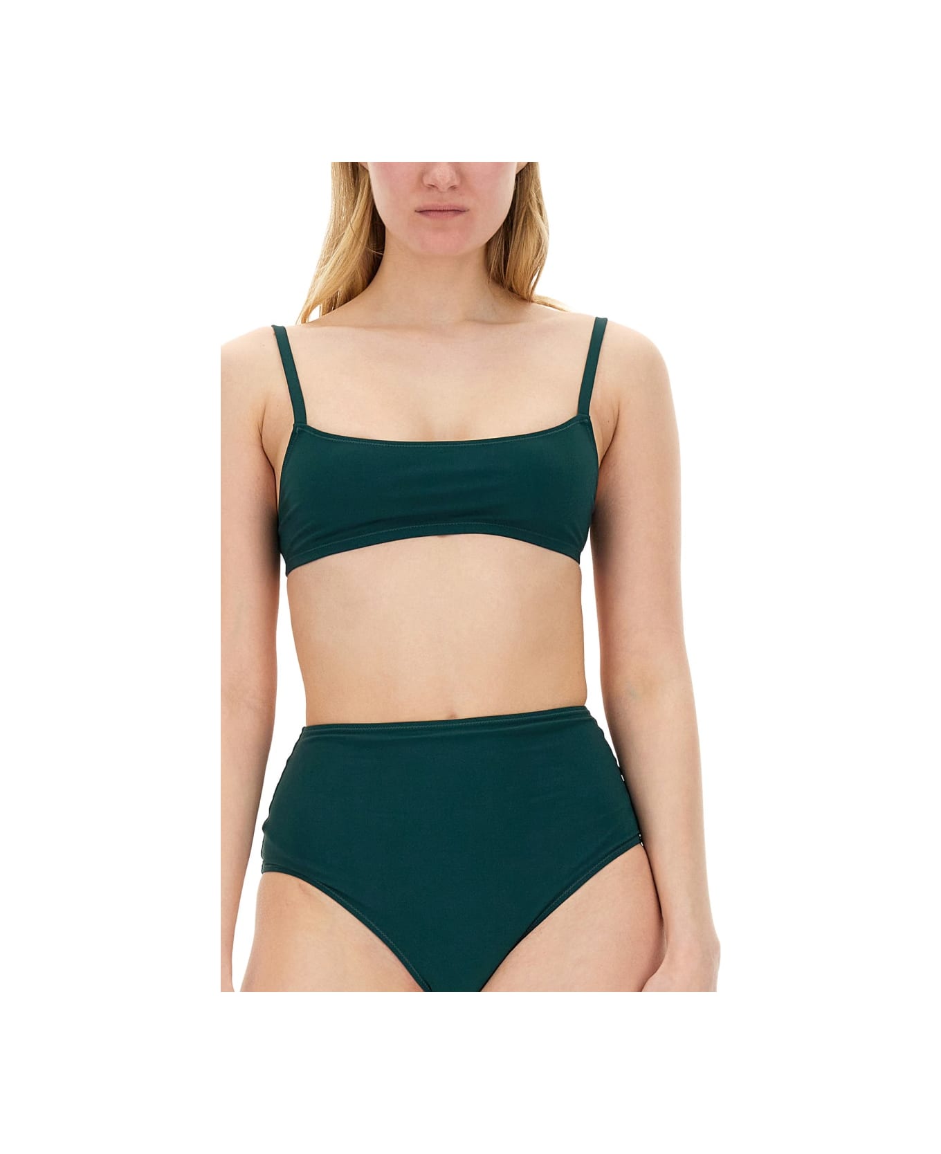 Lido Bikini Costume - GREEN 水着