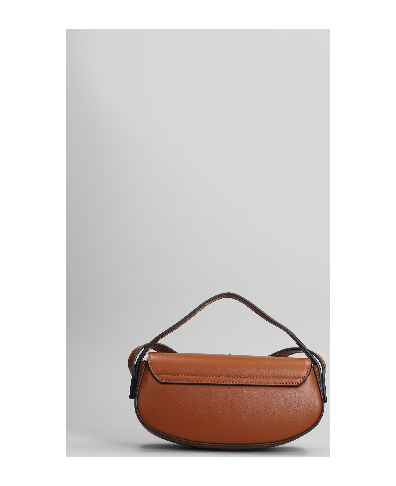 Bibi Lou Shoulder Bag In Leather Color Leather - leather color