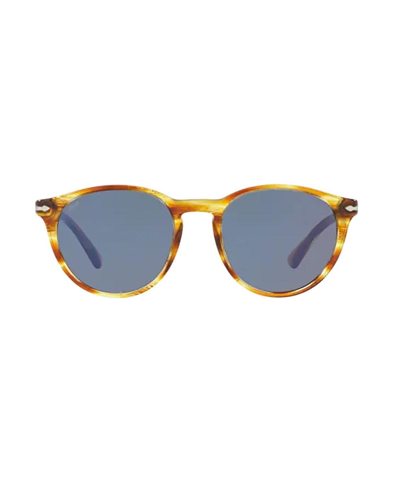 Persol Round Frame Sunglasses - 904356