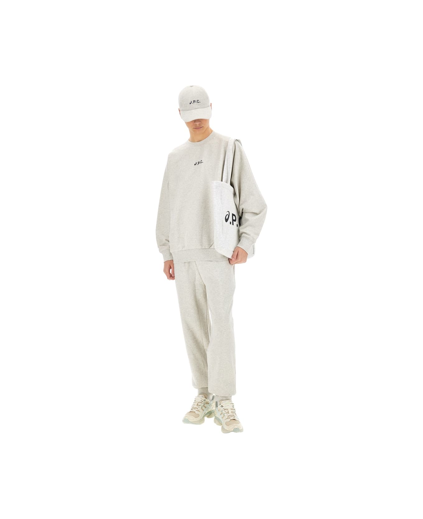 Asics "lake" Sweatshirt - GREY