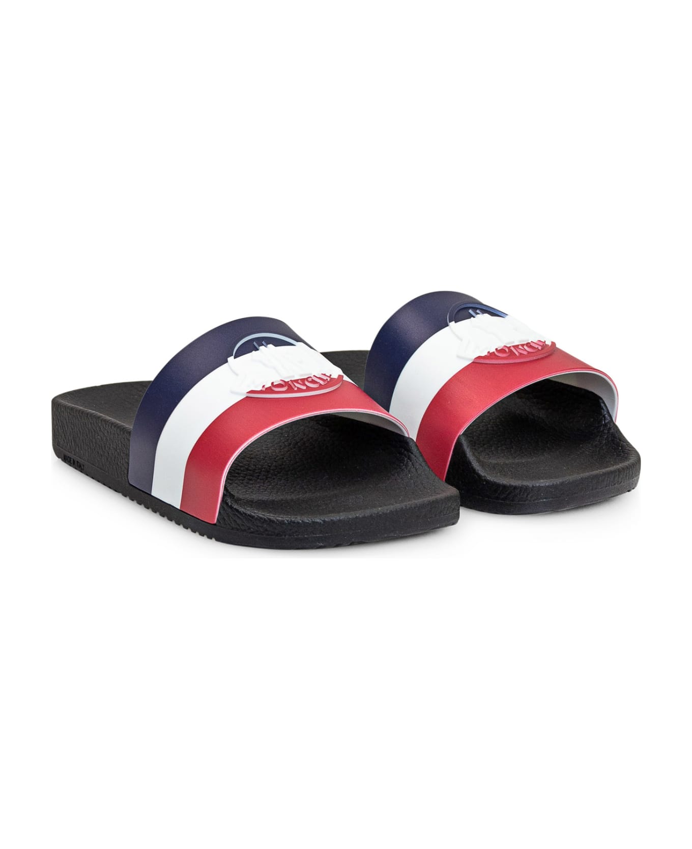 Moncler Basile Slide - BLU