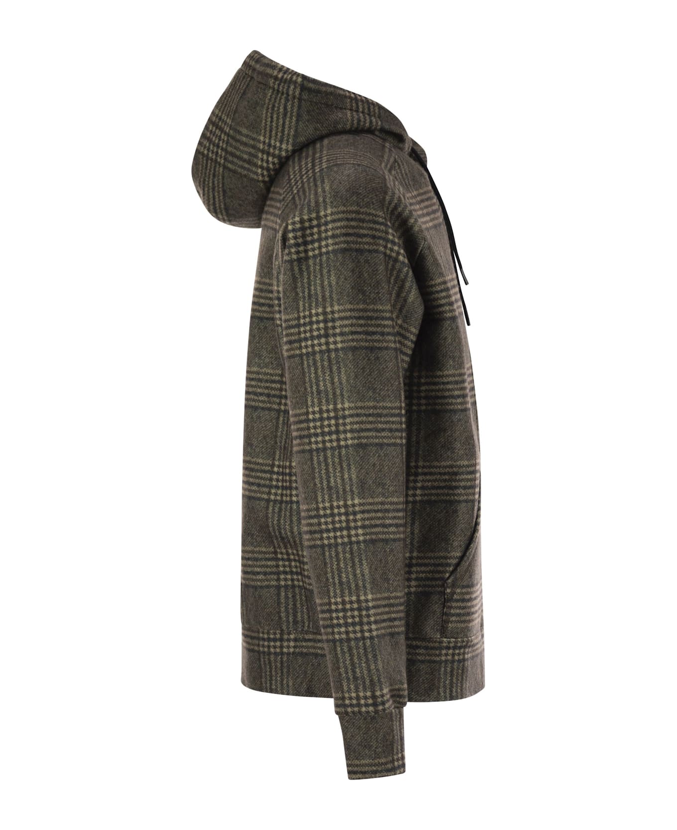 MC2 Saint Barth Carrel - Sweatshirt In Technical Fabric - Olive Green