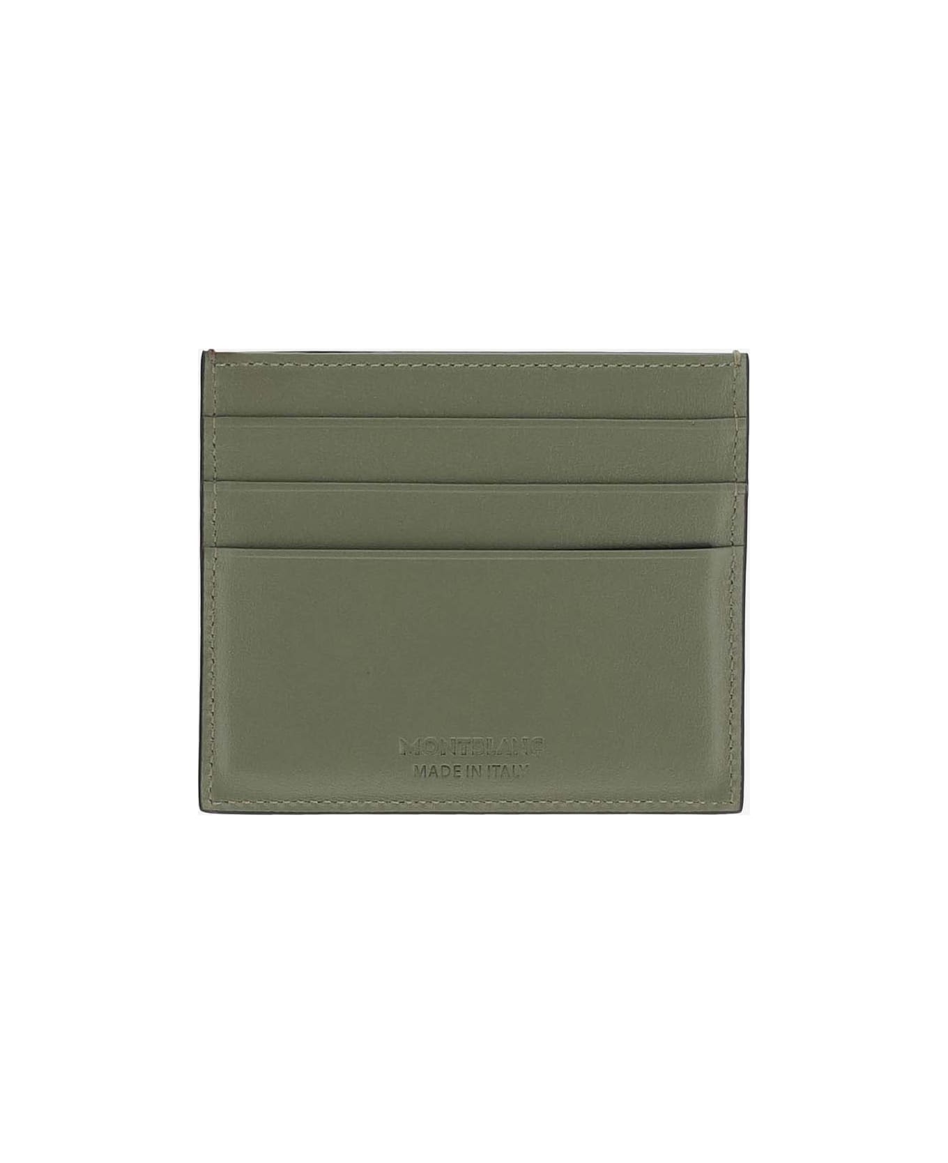Montblanc Meisterstuck 6-compartment Card Case - CLAY