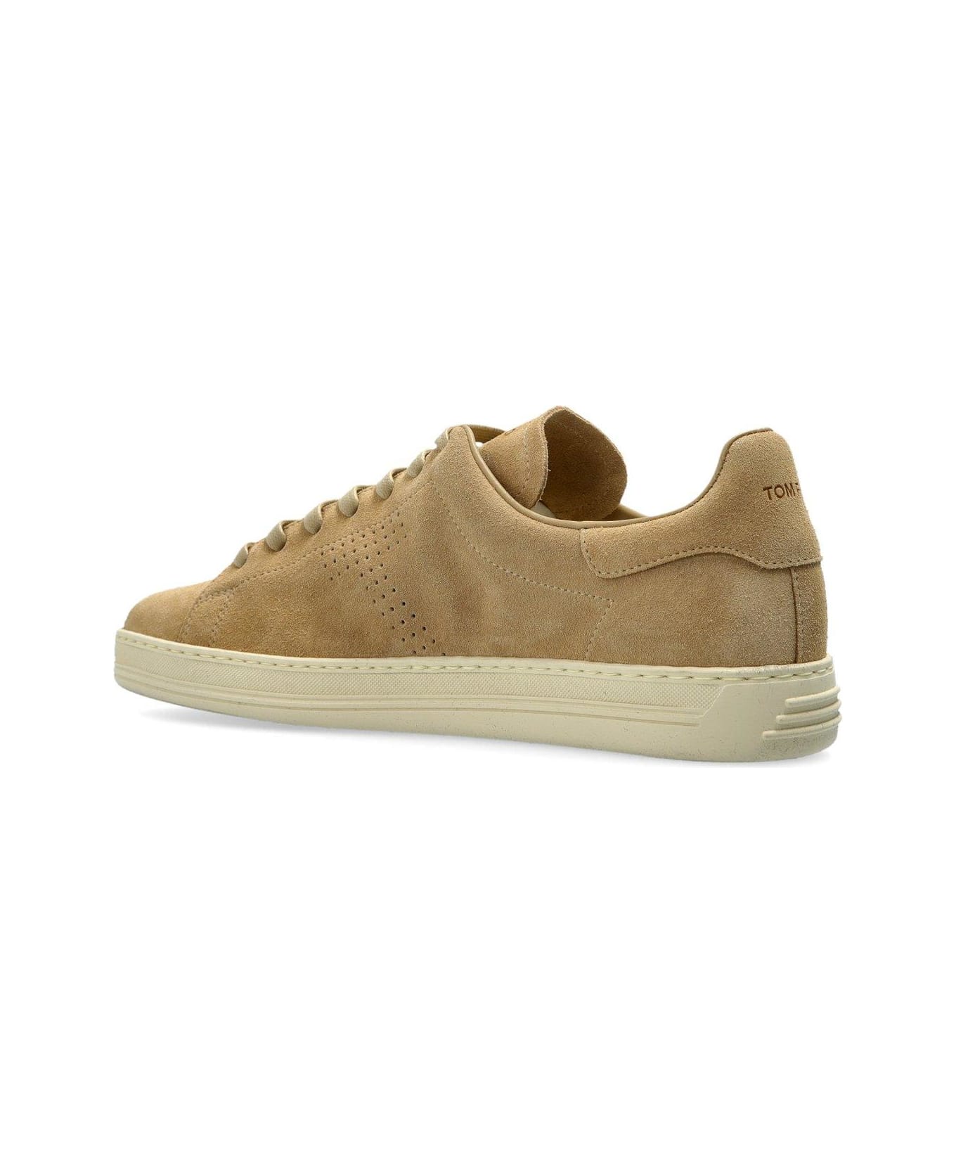 Tom Ford Warwick Lace-up Sneakers - Beige