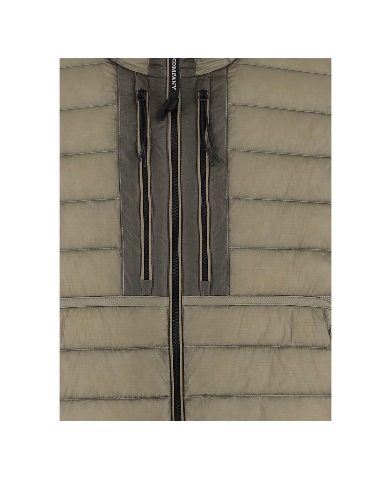 C.P. Company Dd-shell Down Jacket - Green