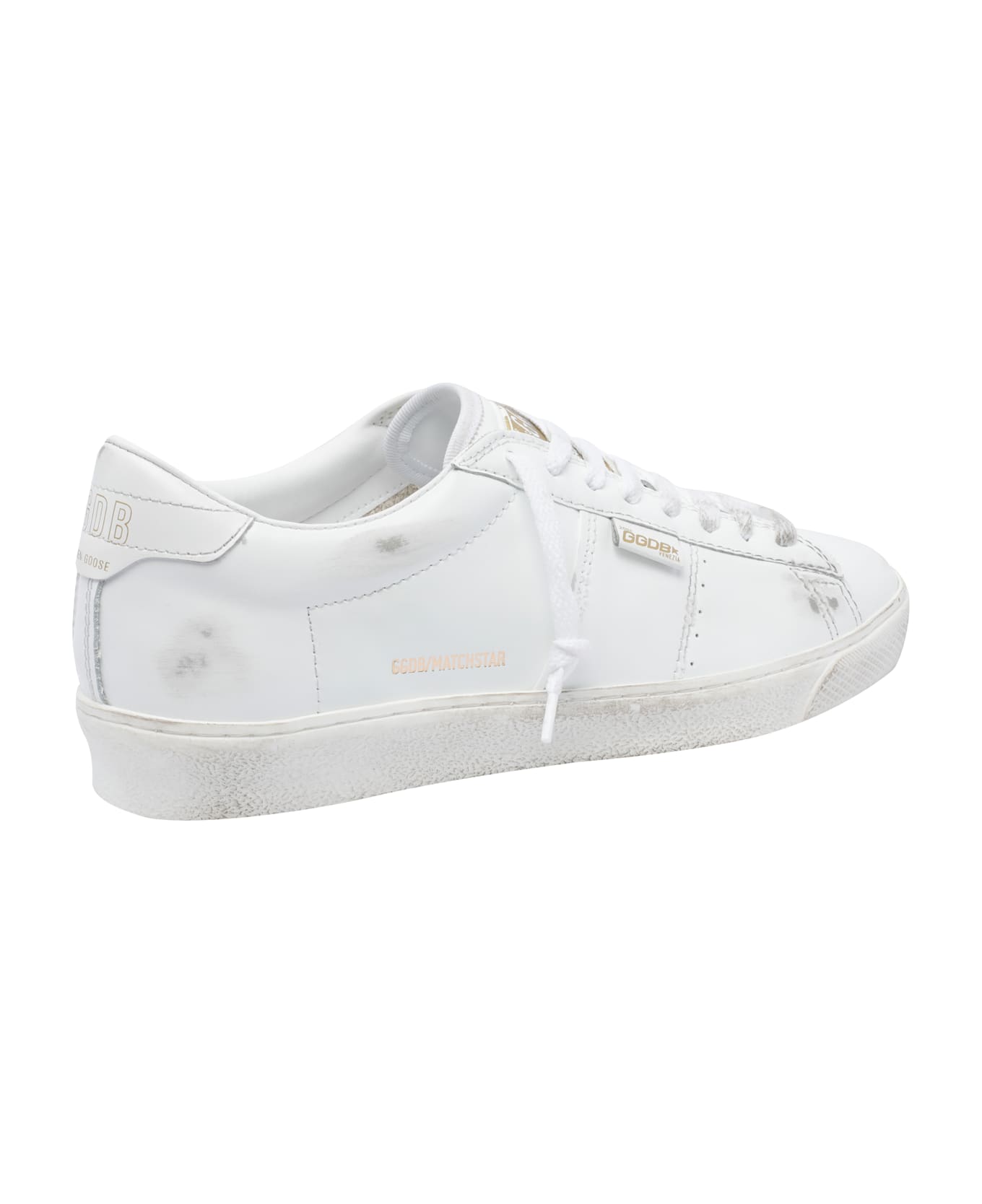 Golden Goose Matchstar Sneakers - OPTIC WHITE