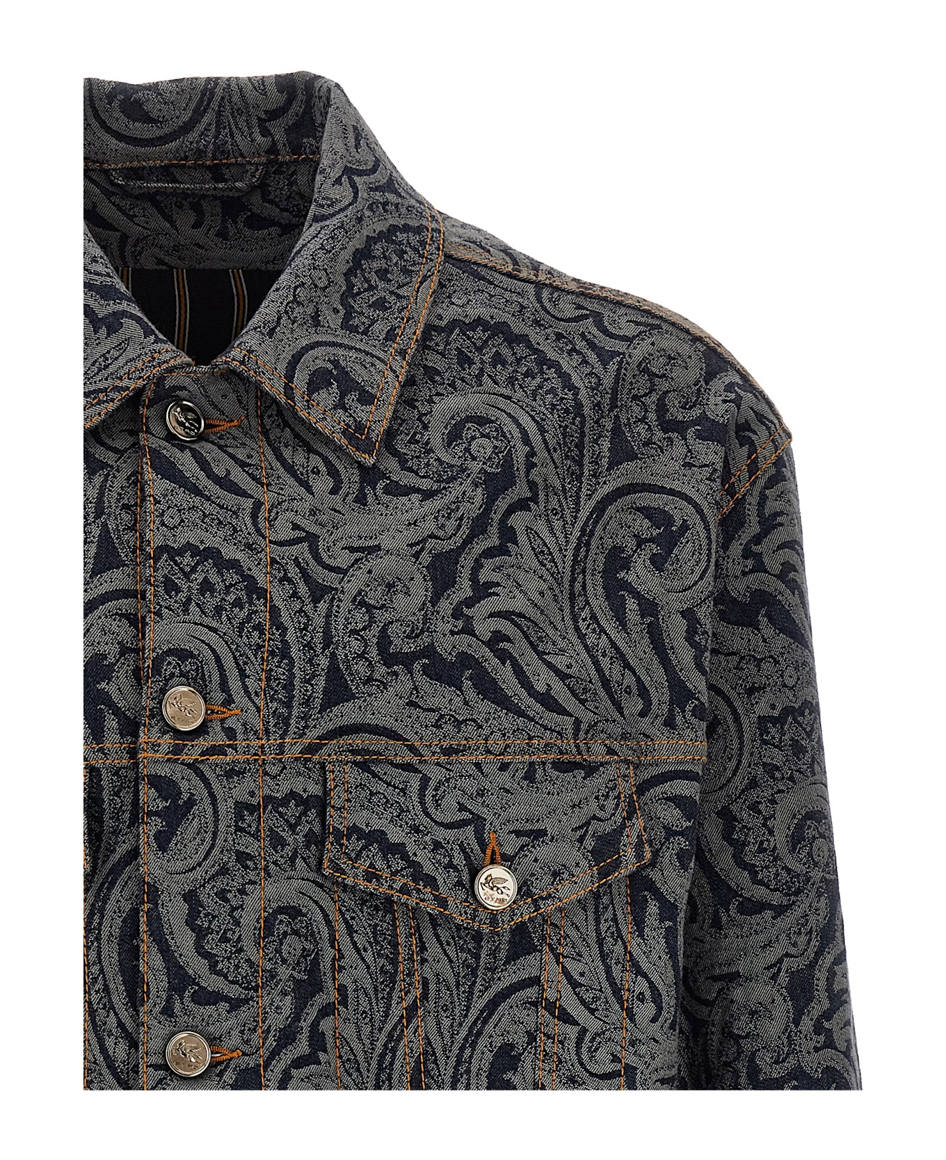 Etro Paisley Jacket - Multicolor