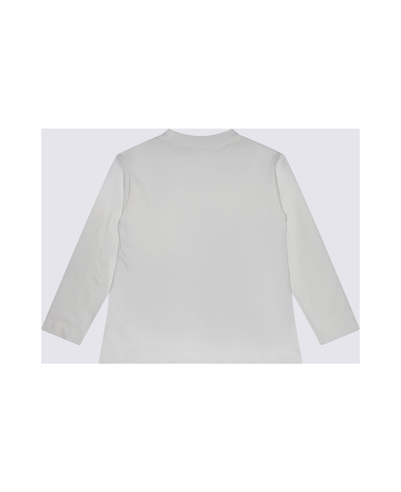 Il Gufo Cream Cotton T-shirt - Latte Tシャツ＆ポロシャツ