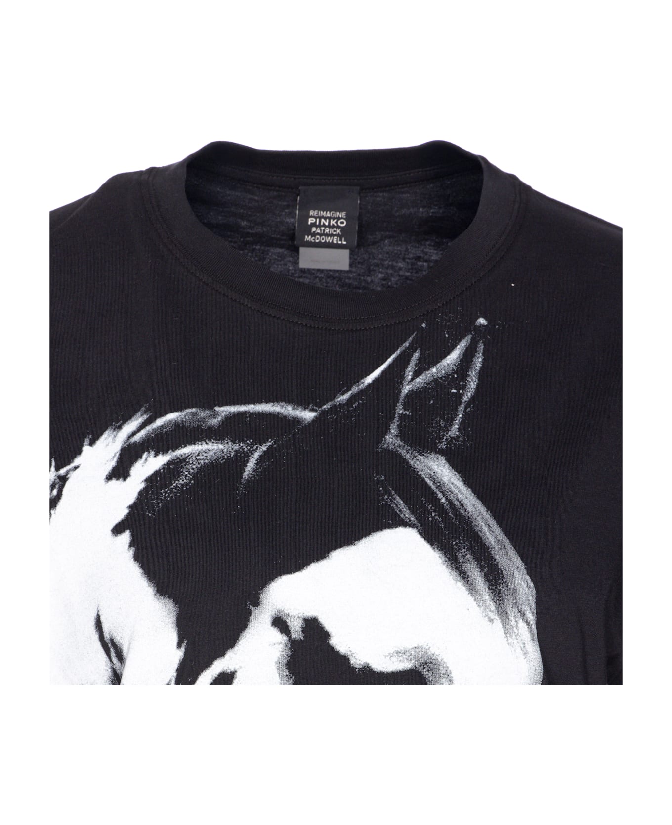 Pinko Trophy T-shirt - Black