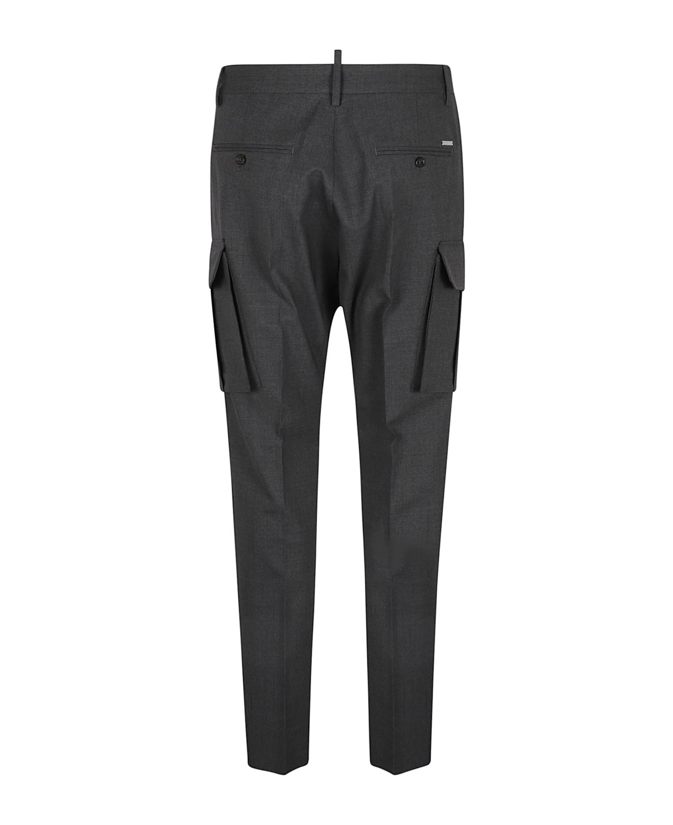 Dsquared2 1 Pleat Trousers