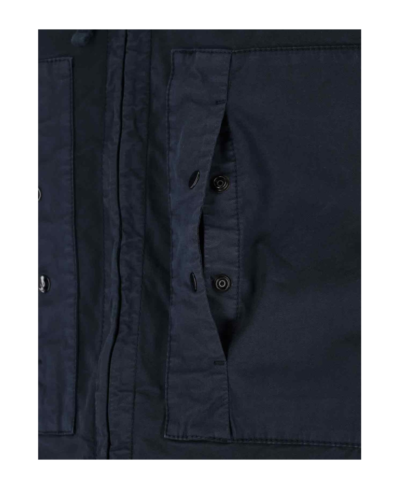 Logo Zip Jacket - Thumbnail 4