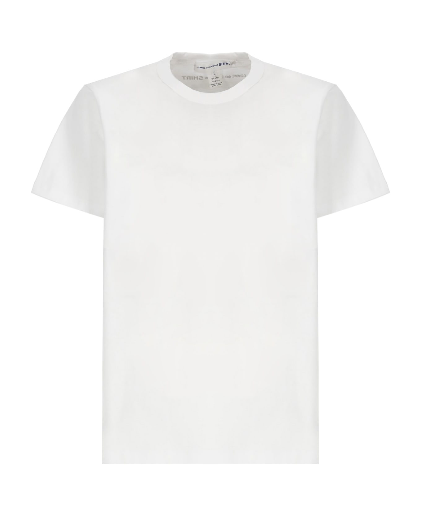 Comme des Garçons Cotton T-shirt - White