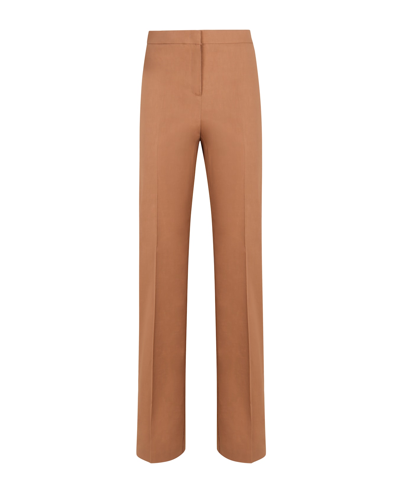 Pinko Pollo Flared Pants - Beige