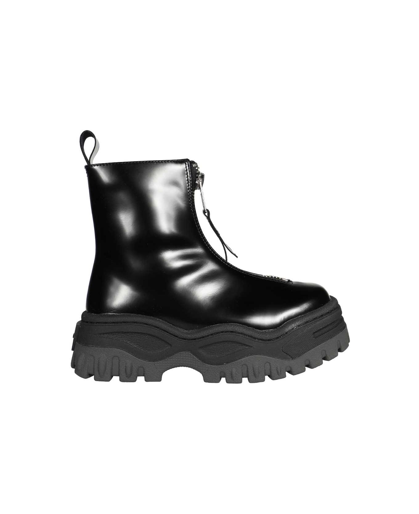 Eytys Platform Boots - black