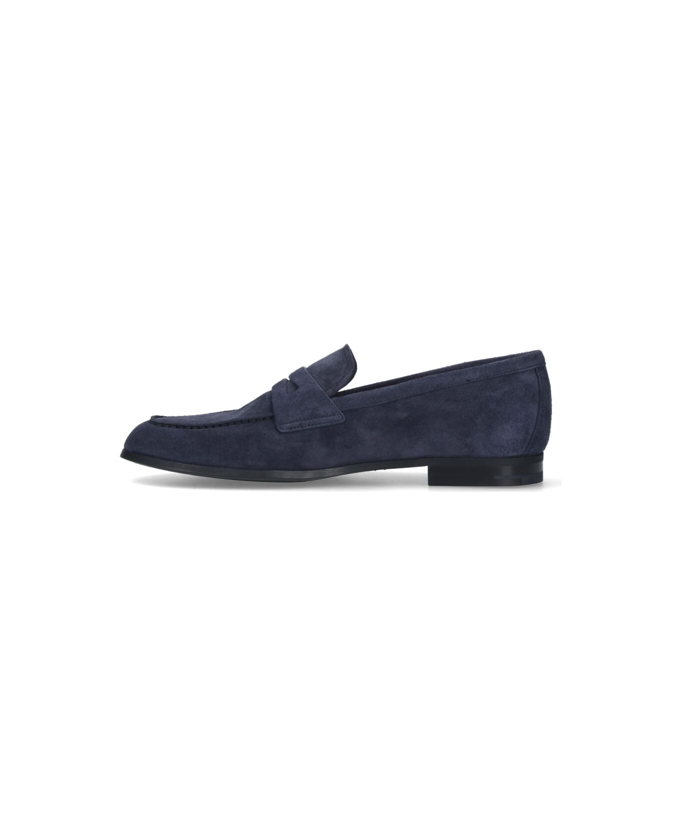 Church
s Suede Loafers - Blue