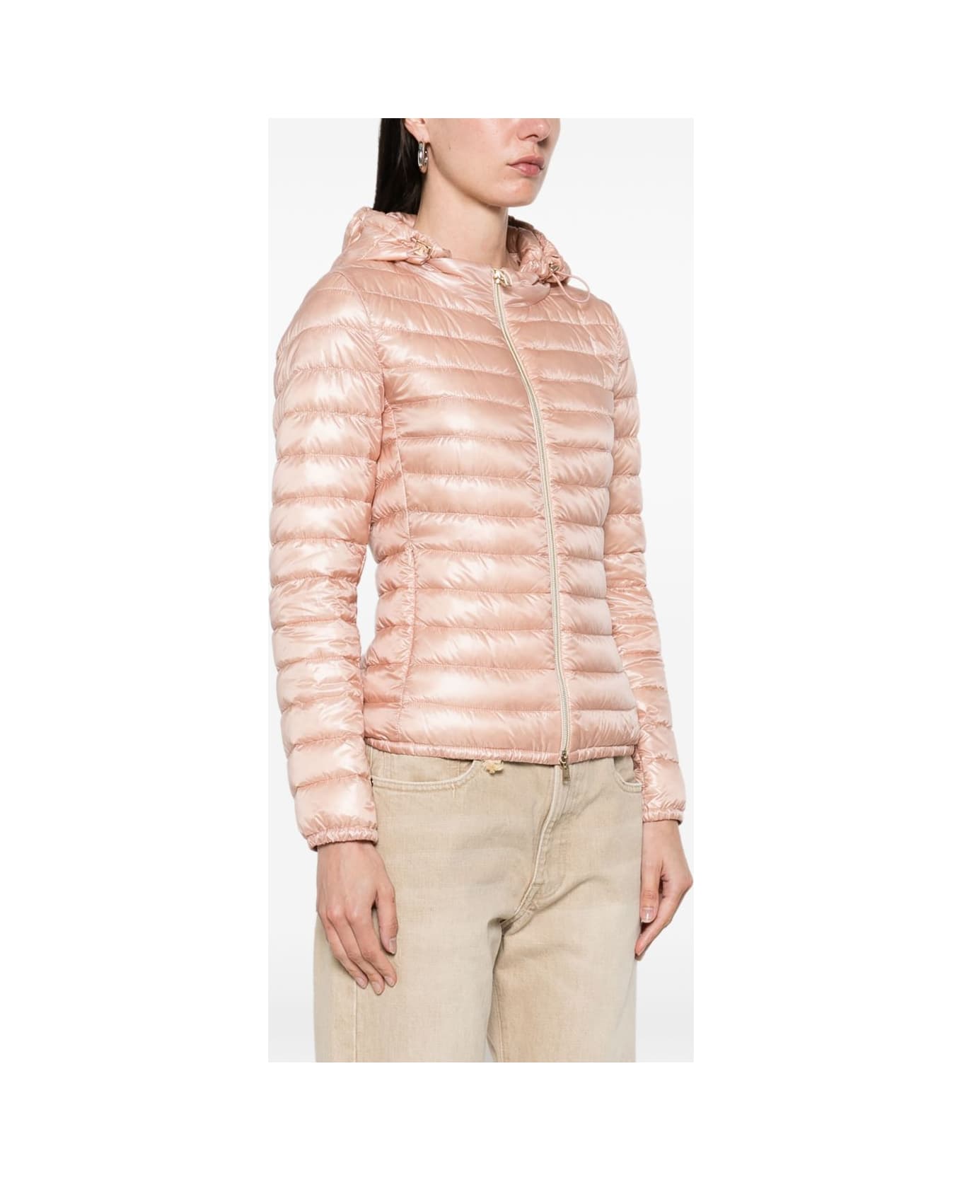 Herno Nylon Short Down Jacket - Pink