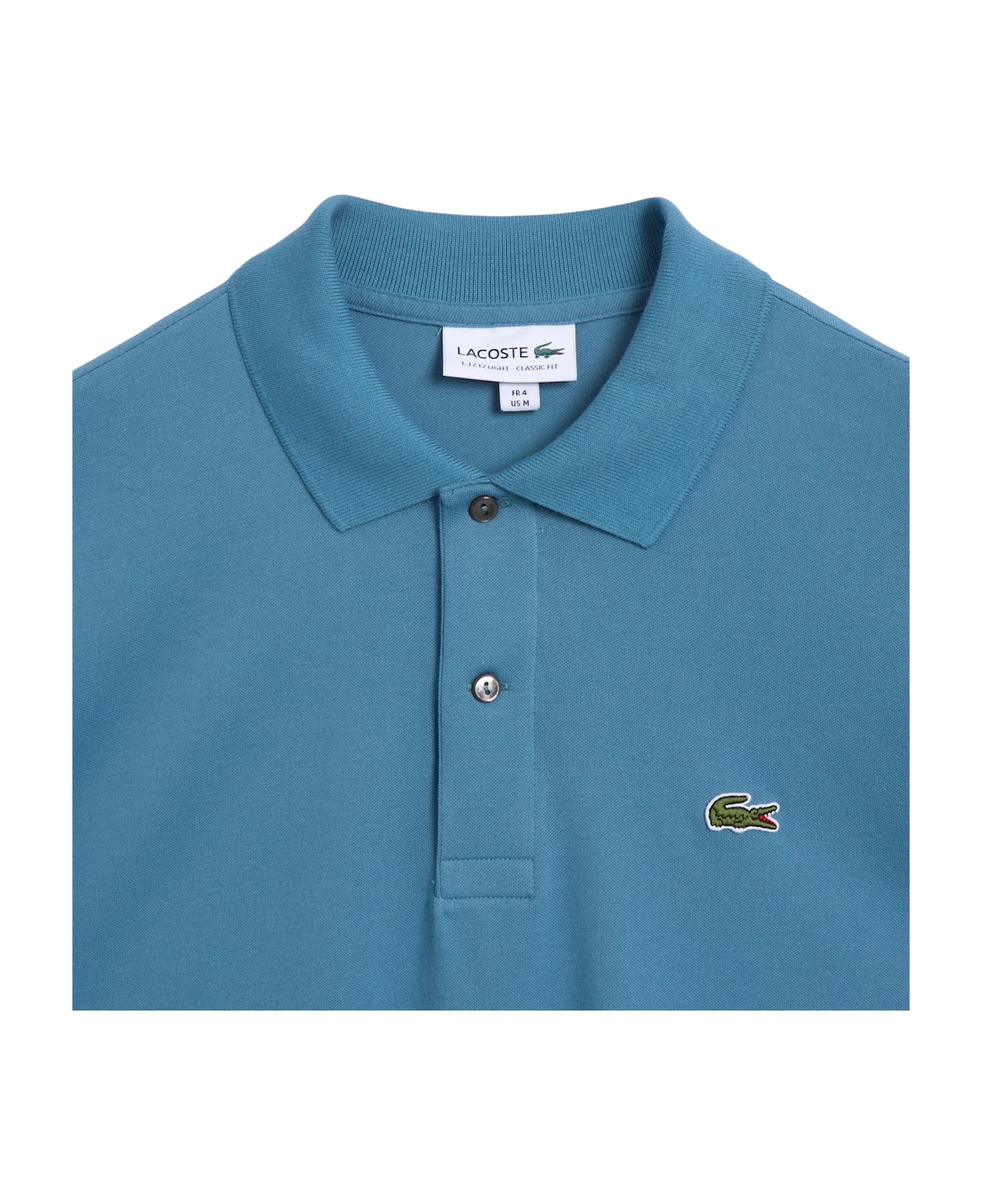 Lacoste Polo Ss - Limestone