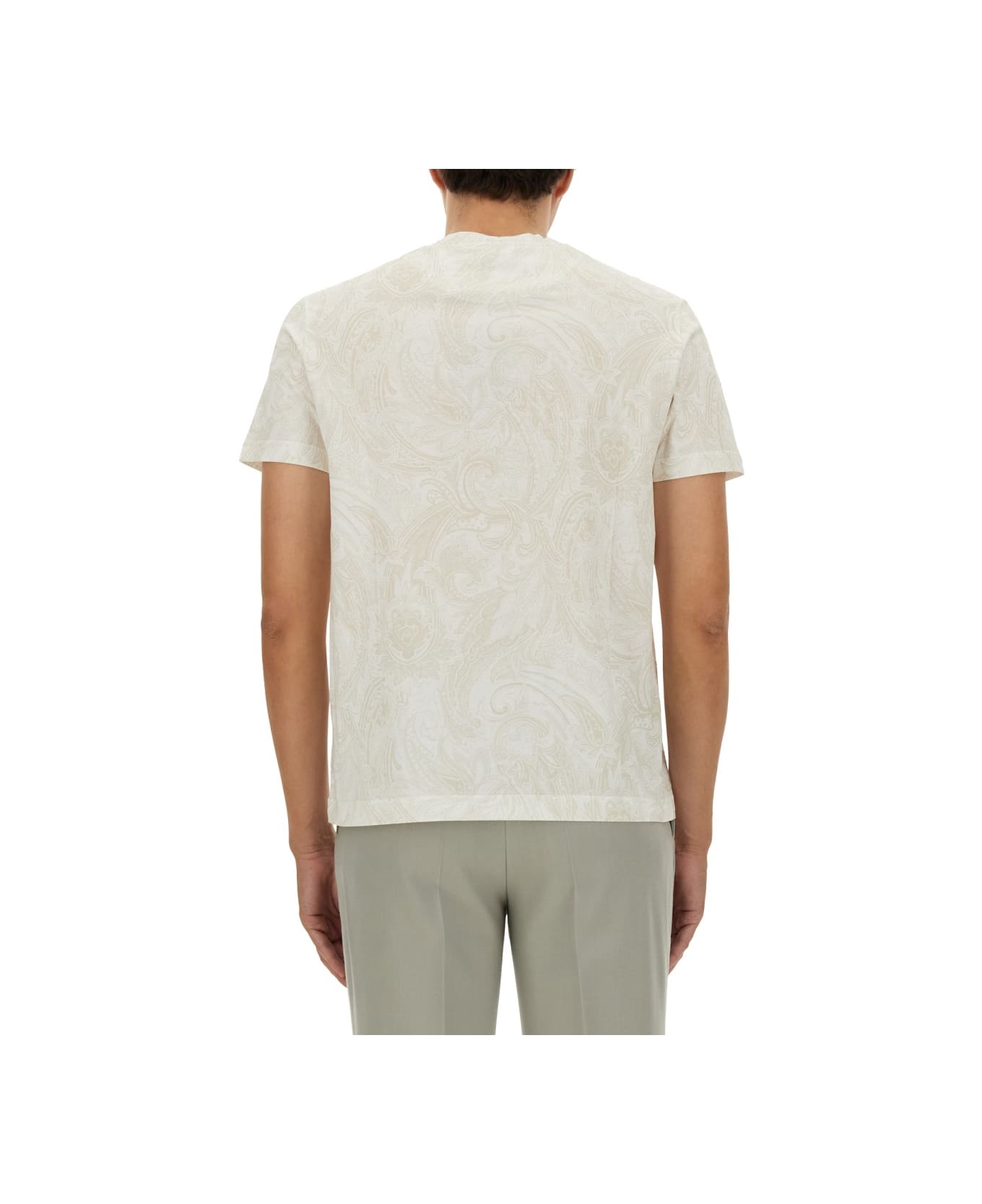 Etro T-shirt "rome" - WHITE