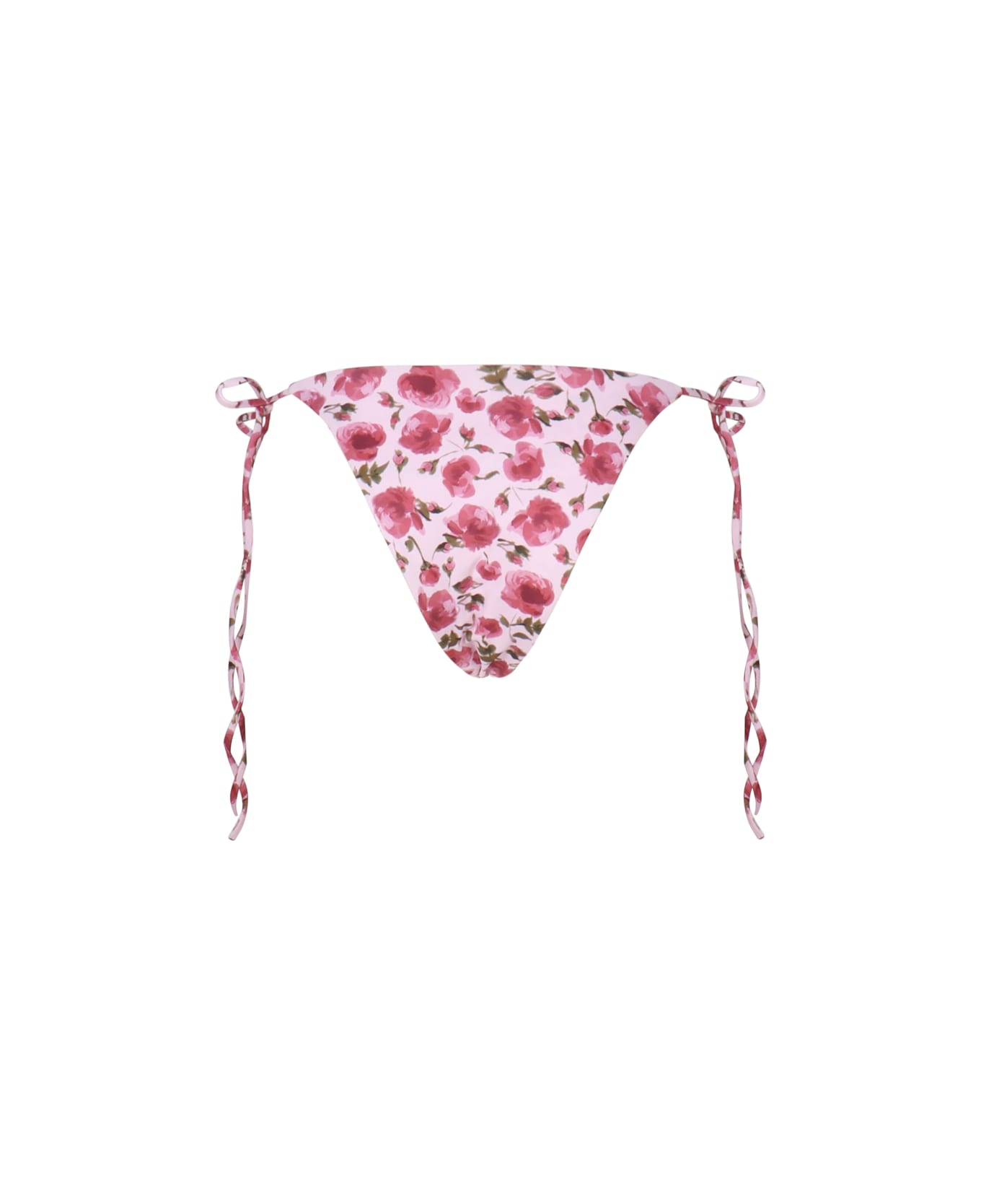 Magda Butrym High-waisted Briefs With Ties - Pink 水着