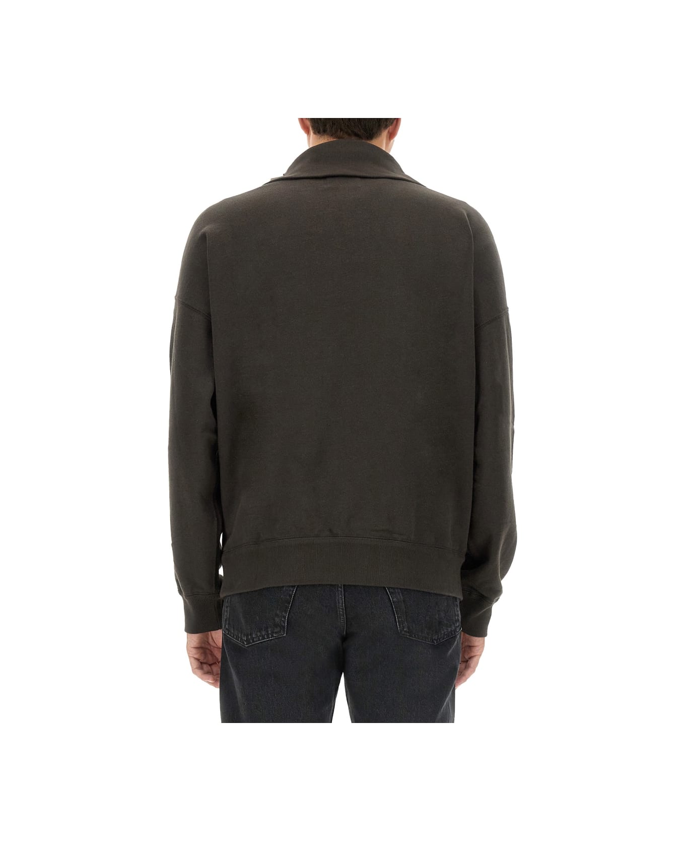 Isabel Marant 'weloyan' Sweatshirt - BLACK