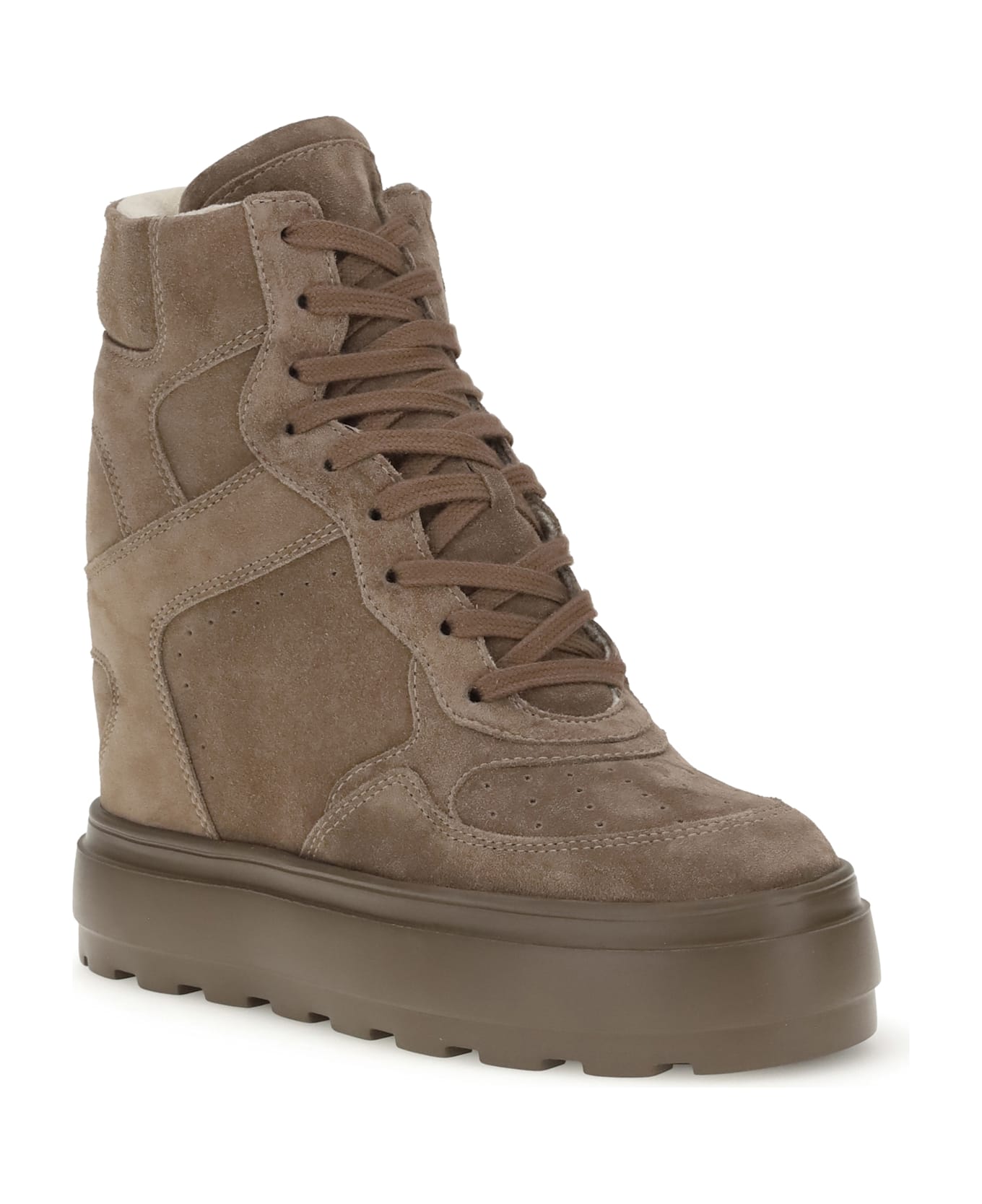 Casadei Wedge Sneakers