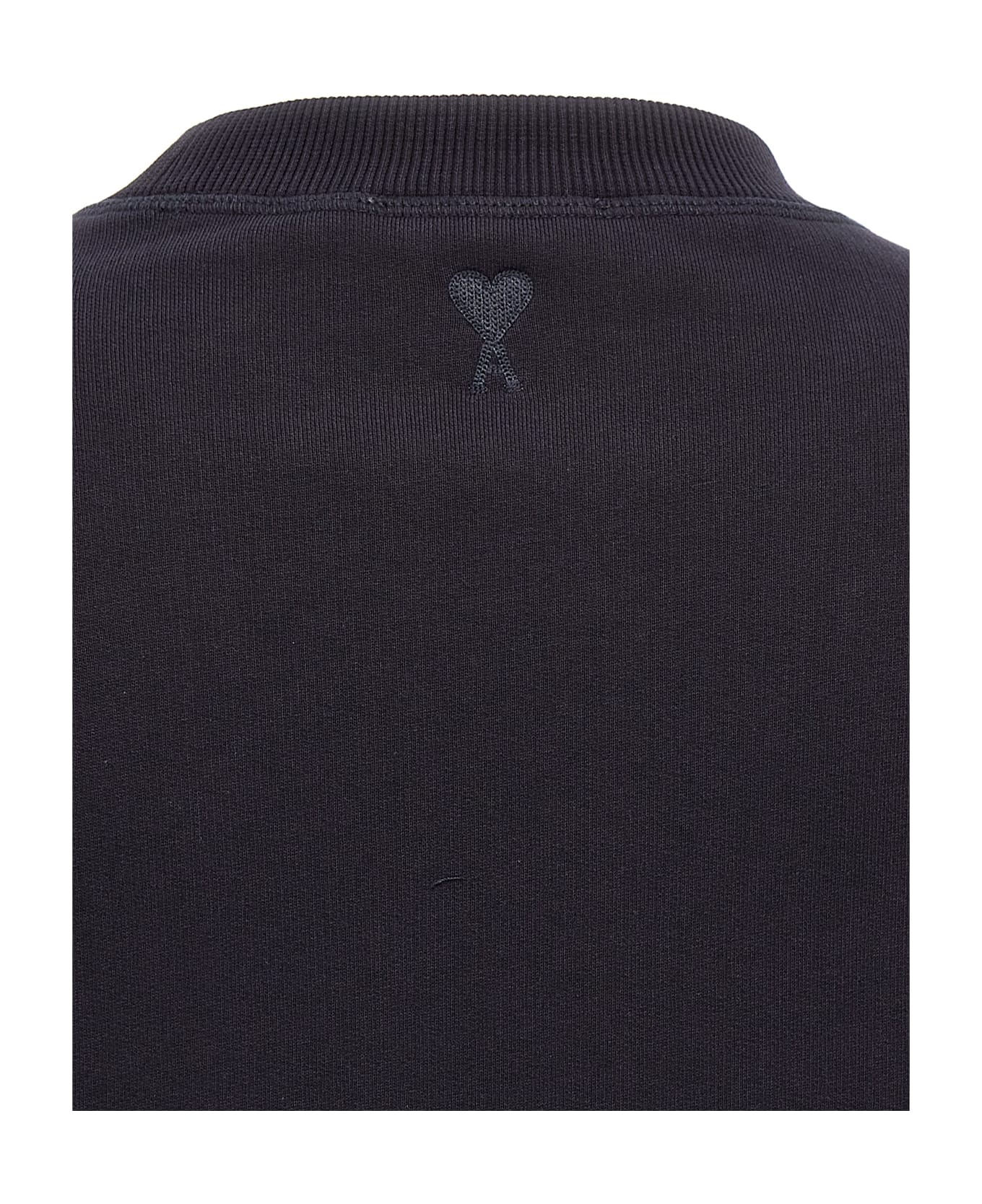 Ami Alexandre Mattiussi Logo-sweatshirt - Blue
