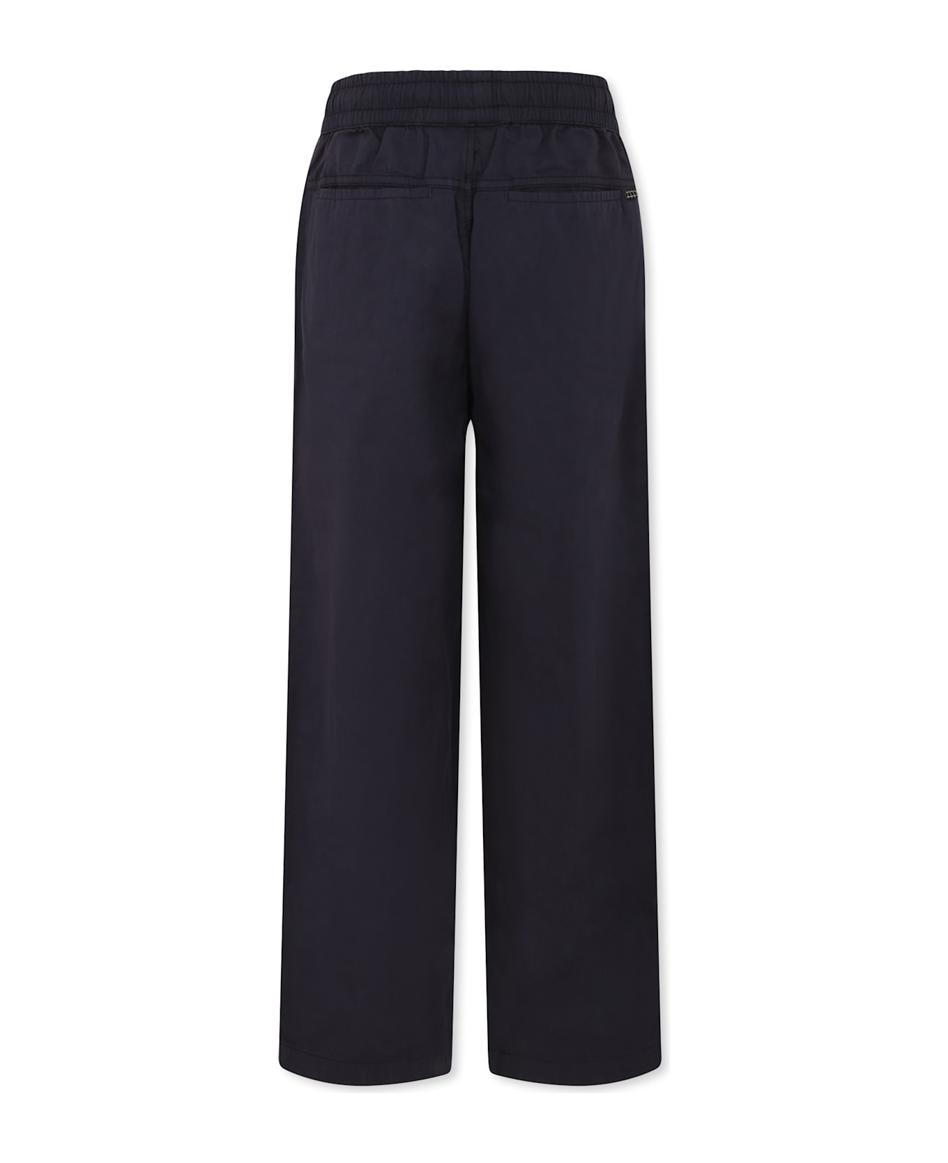 Molo Blue Trousers For Boy - Blue
