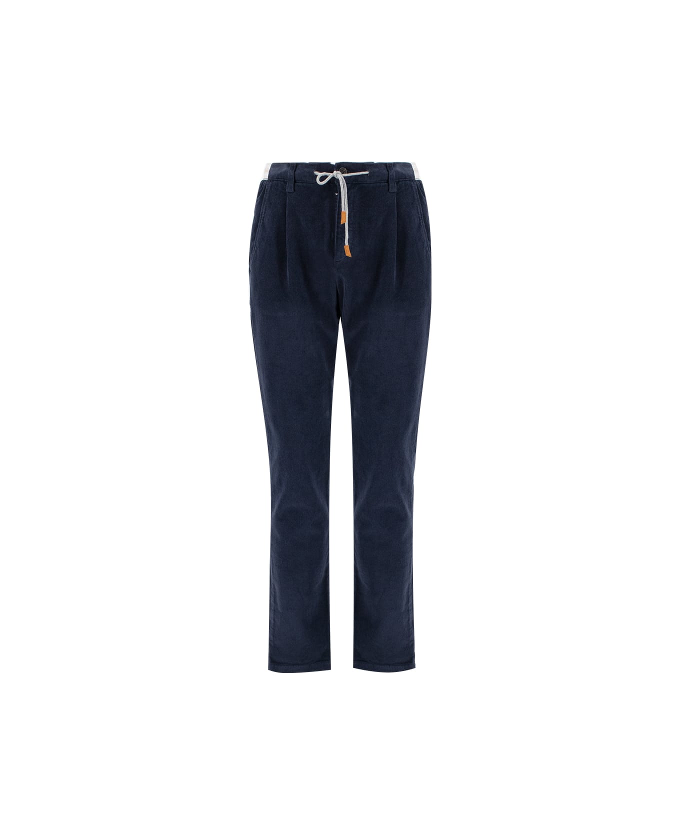 Eleventy Trousers - BLUE