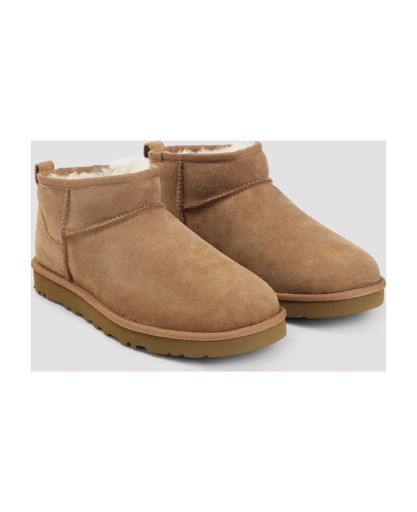 UGG Classic Ultra Mini Boots - Che Chestnut