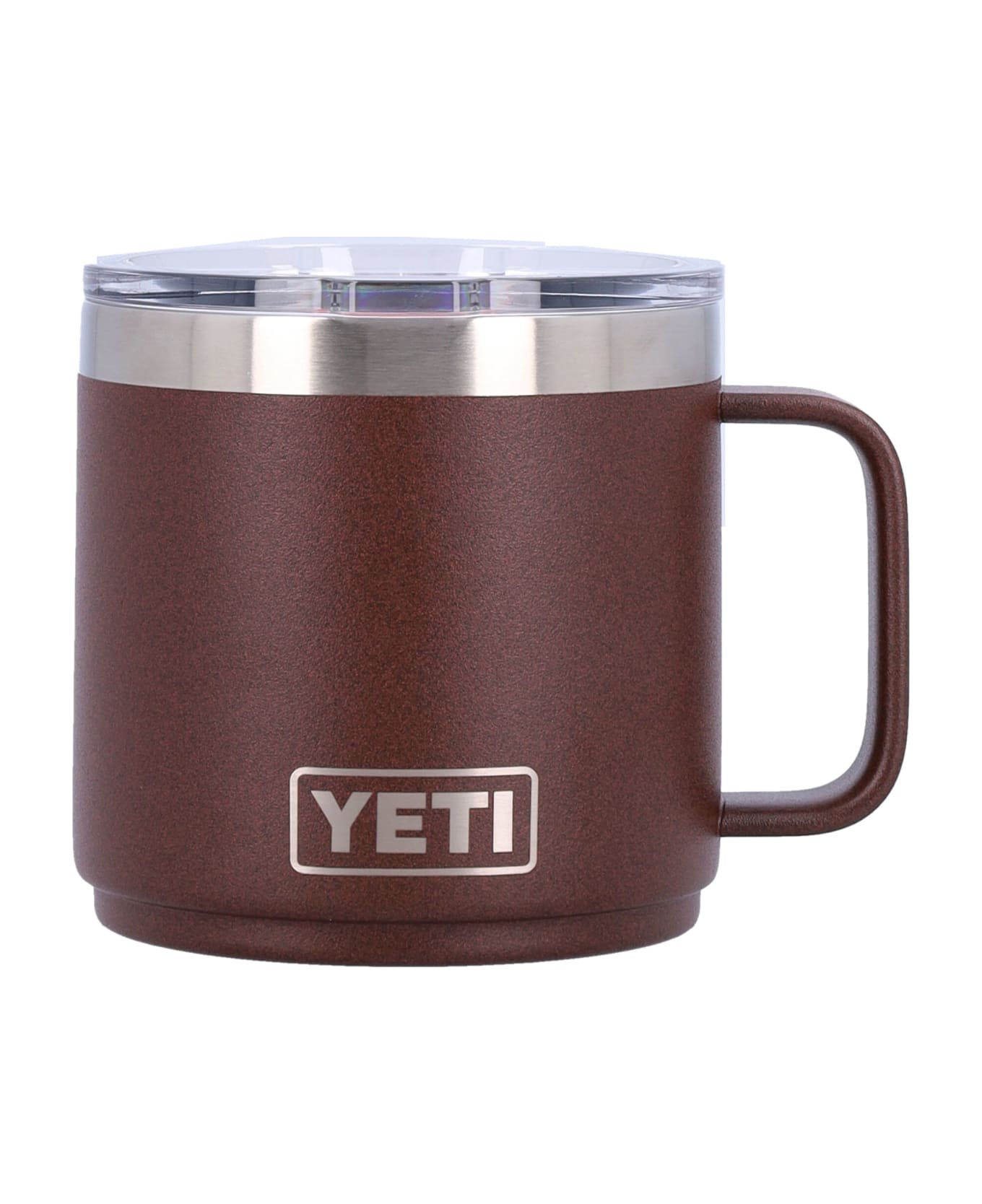 Yeti Rambler 14oz Mug - WETLANDS BROWN グラス