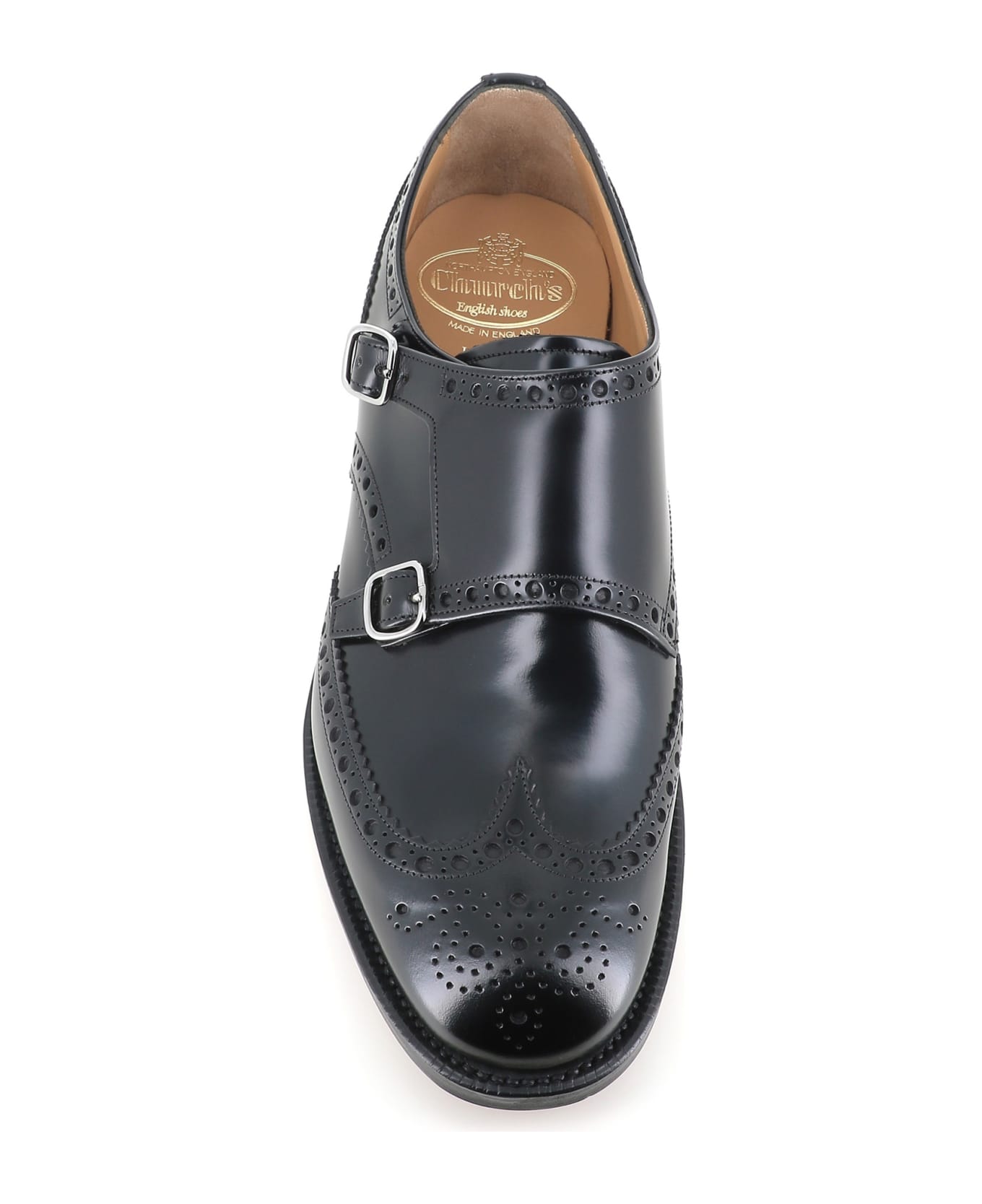 Church's Buckle Pitchford - Black