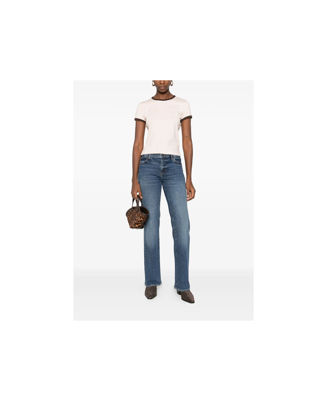 Frame T-shirt - NEUTRALS