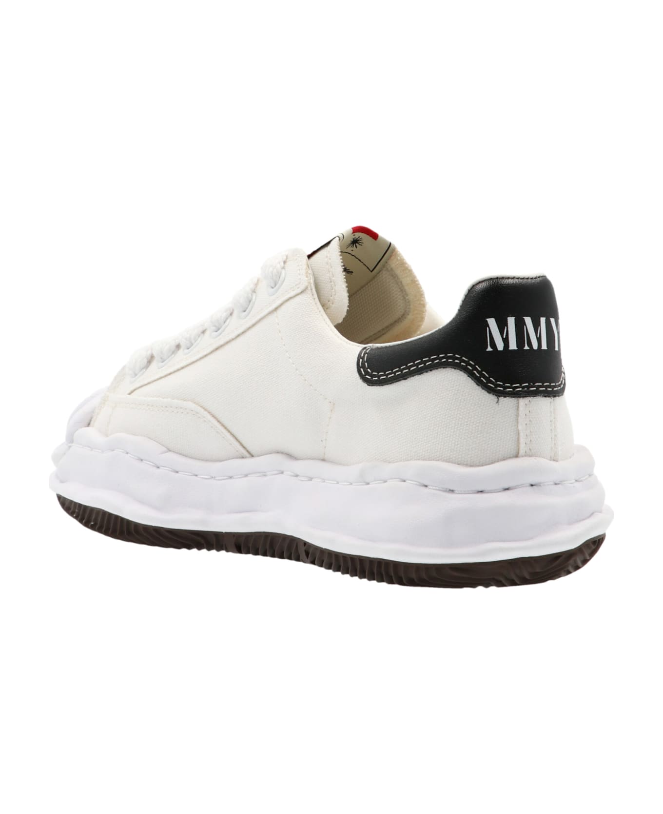 Mihara Yasuhiro 'blakey Sneakers - White