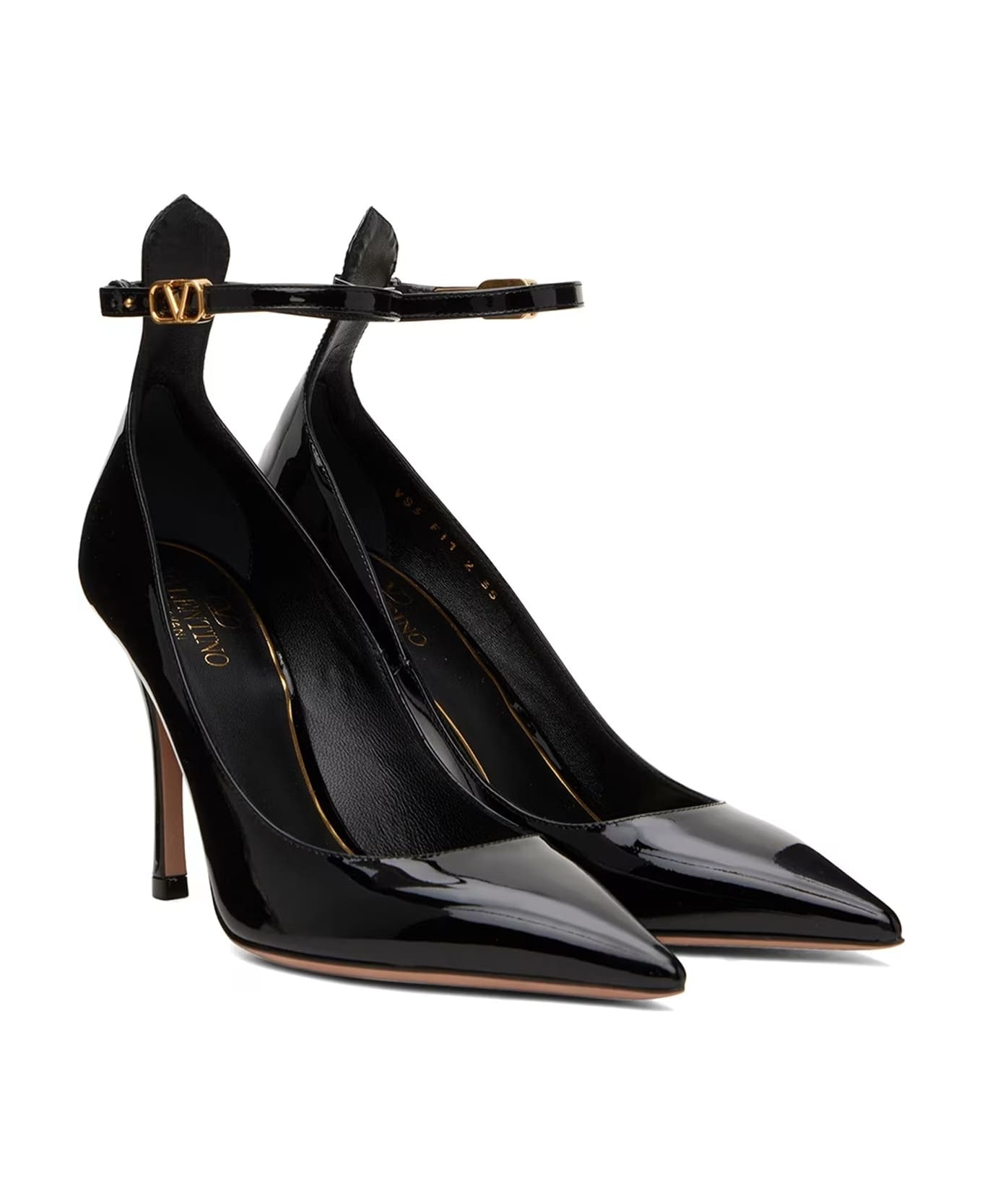 Valentino Garavani Garavani Patent Leather Pumps - Black