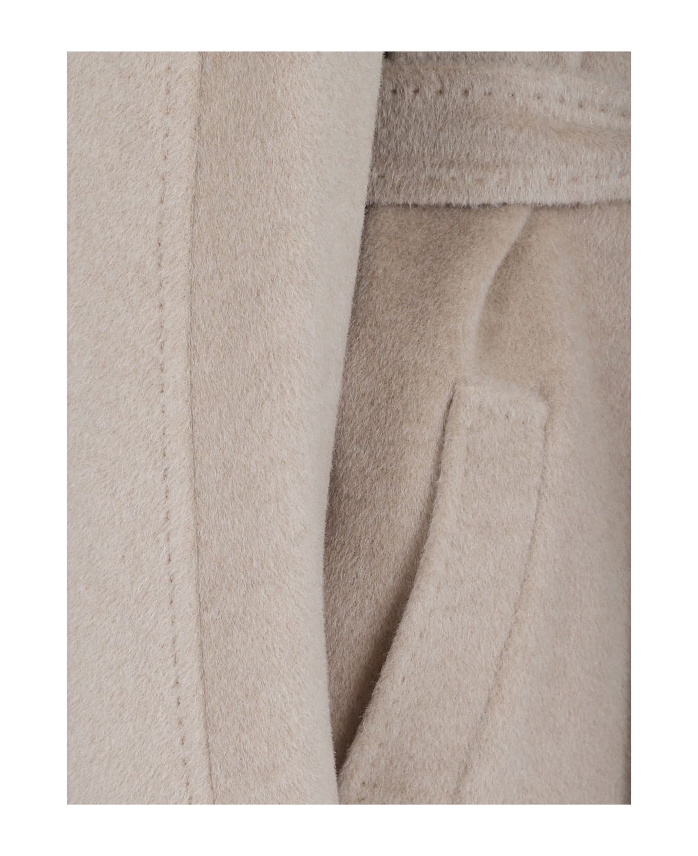 Weekend Max Mara Tempera Coat - Turtledove