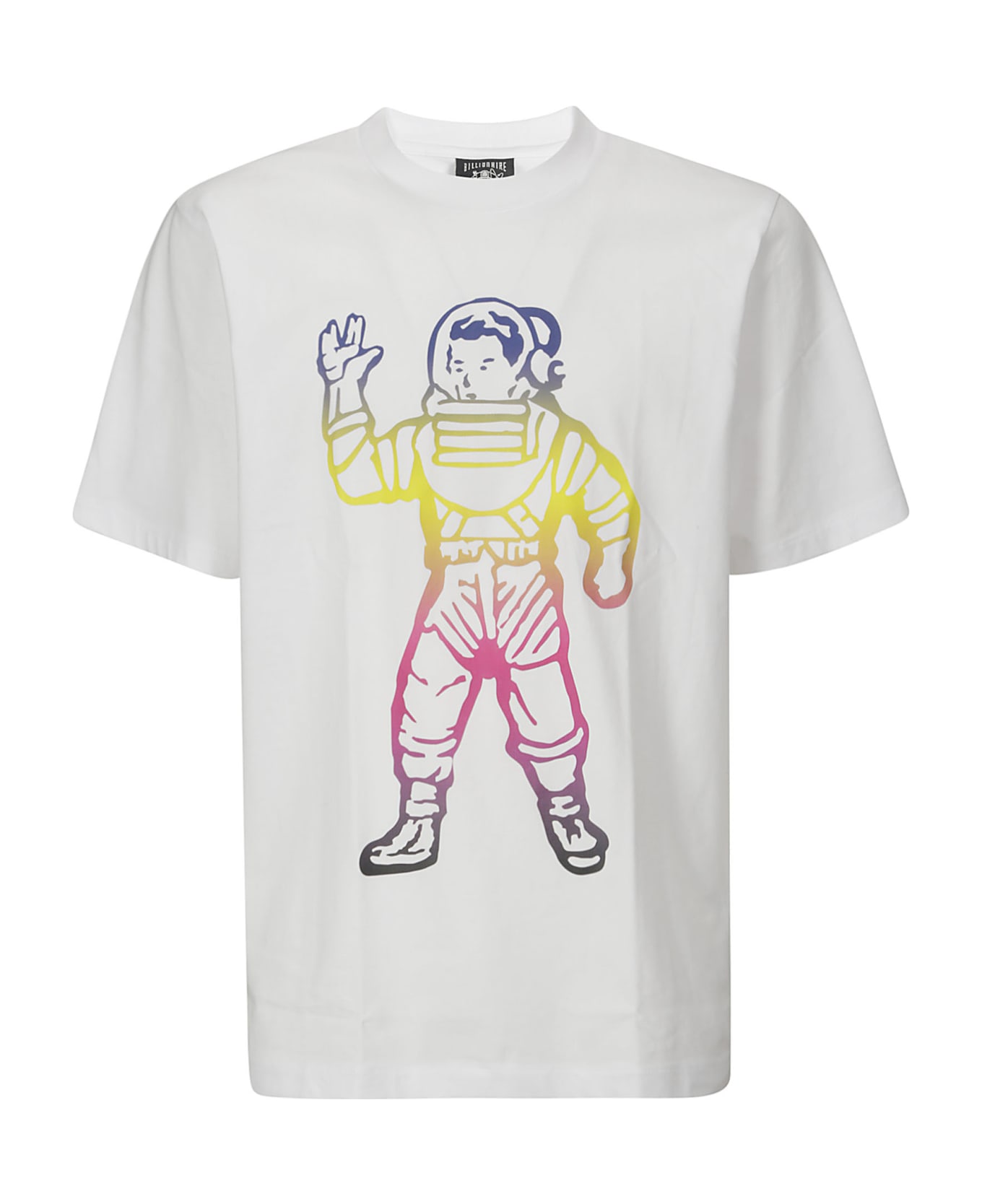 Billionaire Boys Club Standing Astro T-shirt - WHITE