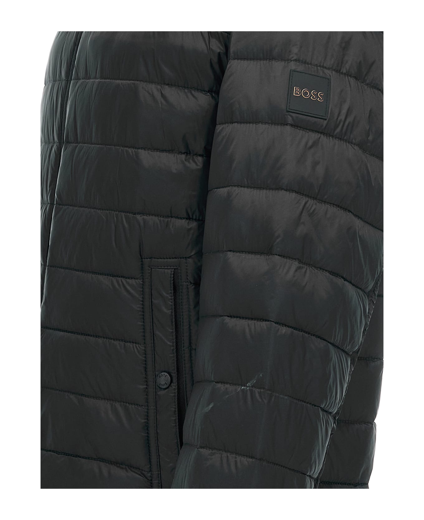 Hugo Boss 'oden1' Down Jacket - Black  