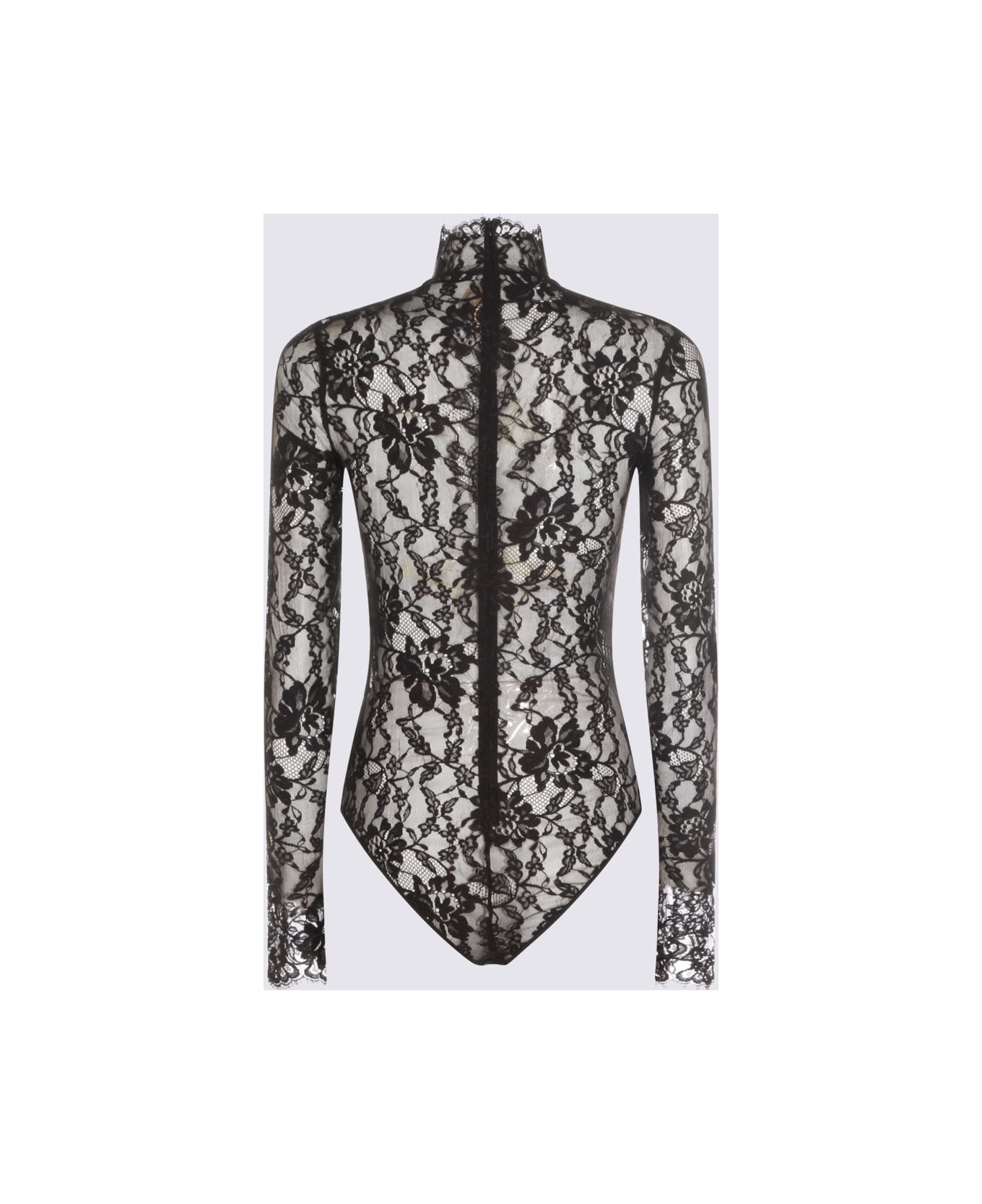 Valentino Black Bodysuit - Black