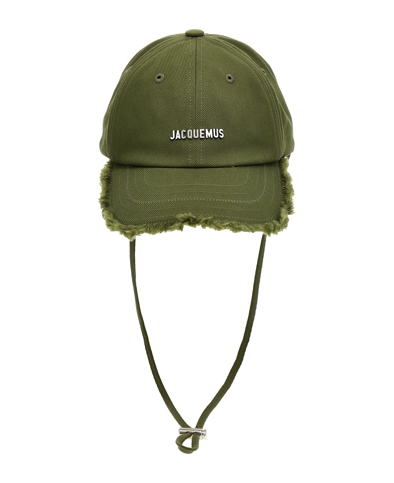 Jacquemus 
la Casquette Artichaut
 Cap - Green