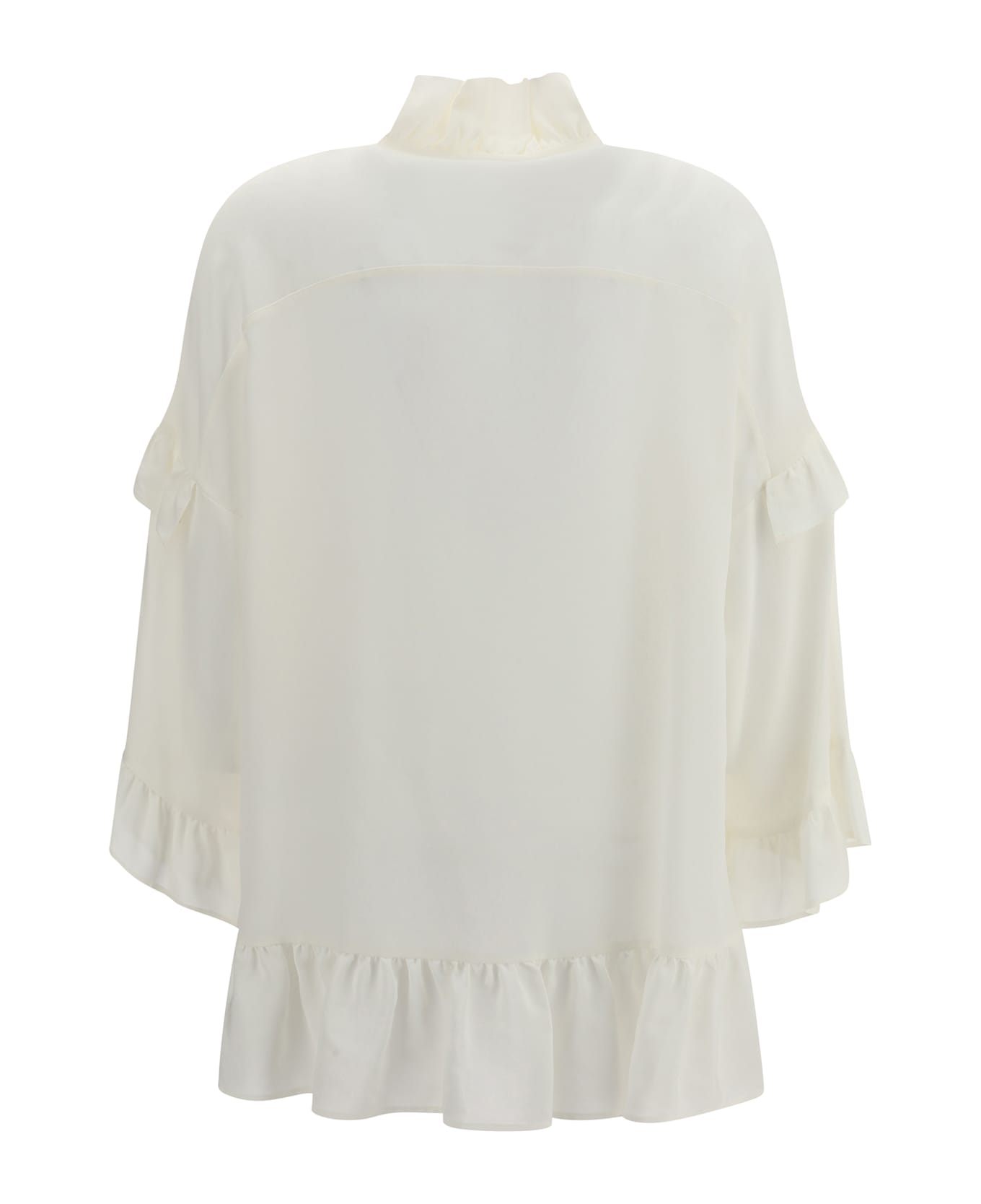 Parosh Ruffle Blouse