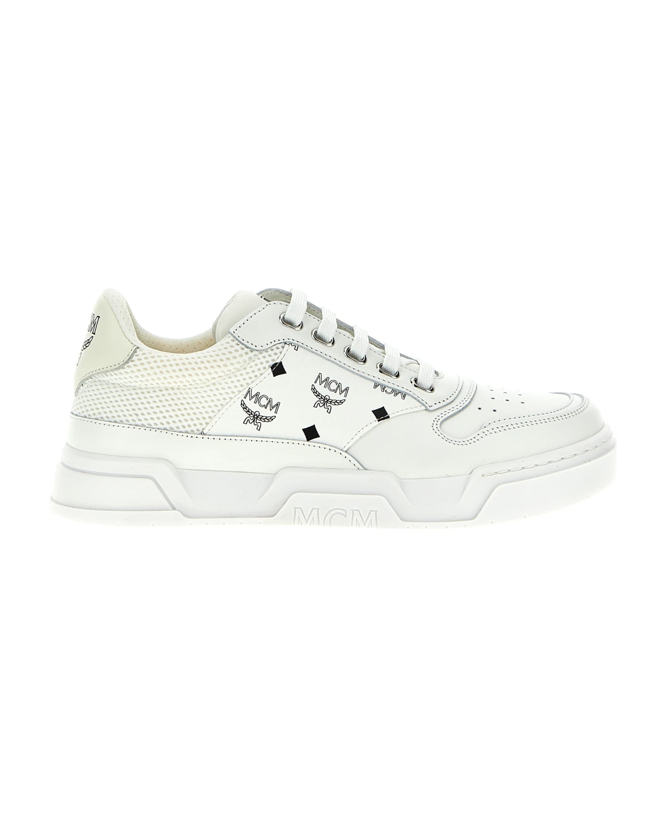 MCM 'skyward' Sneakers - White