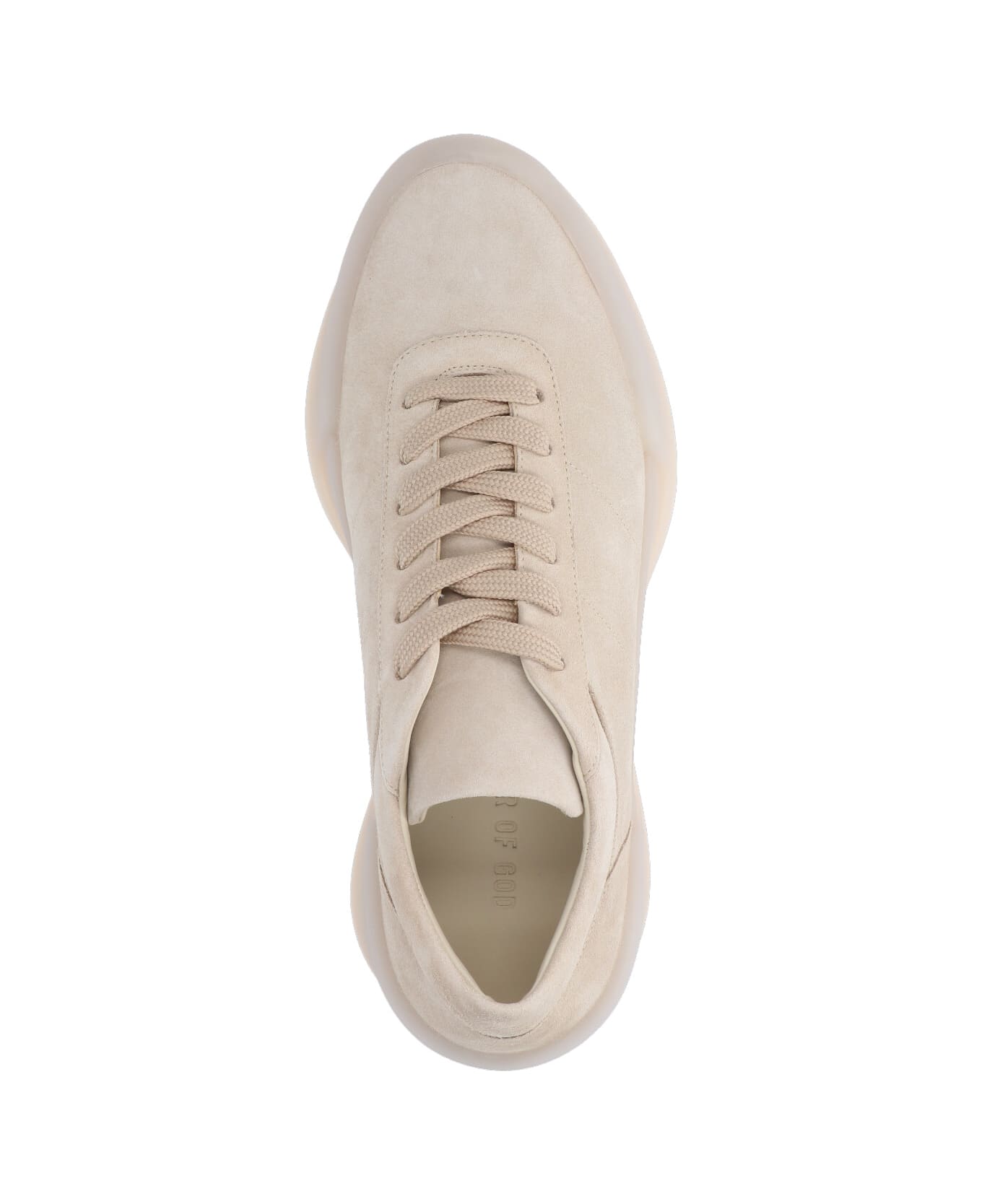 Fear of God "aerobic Low" Sneakers - Cream