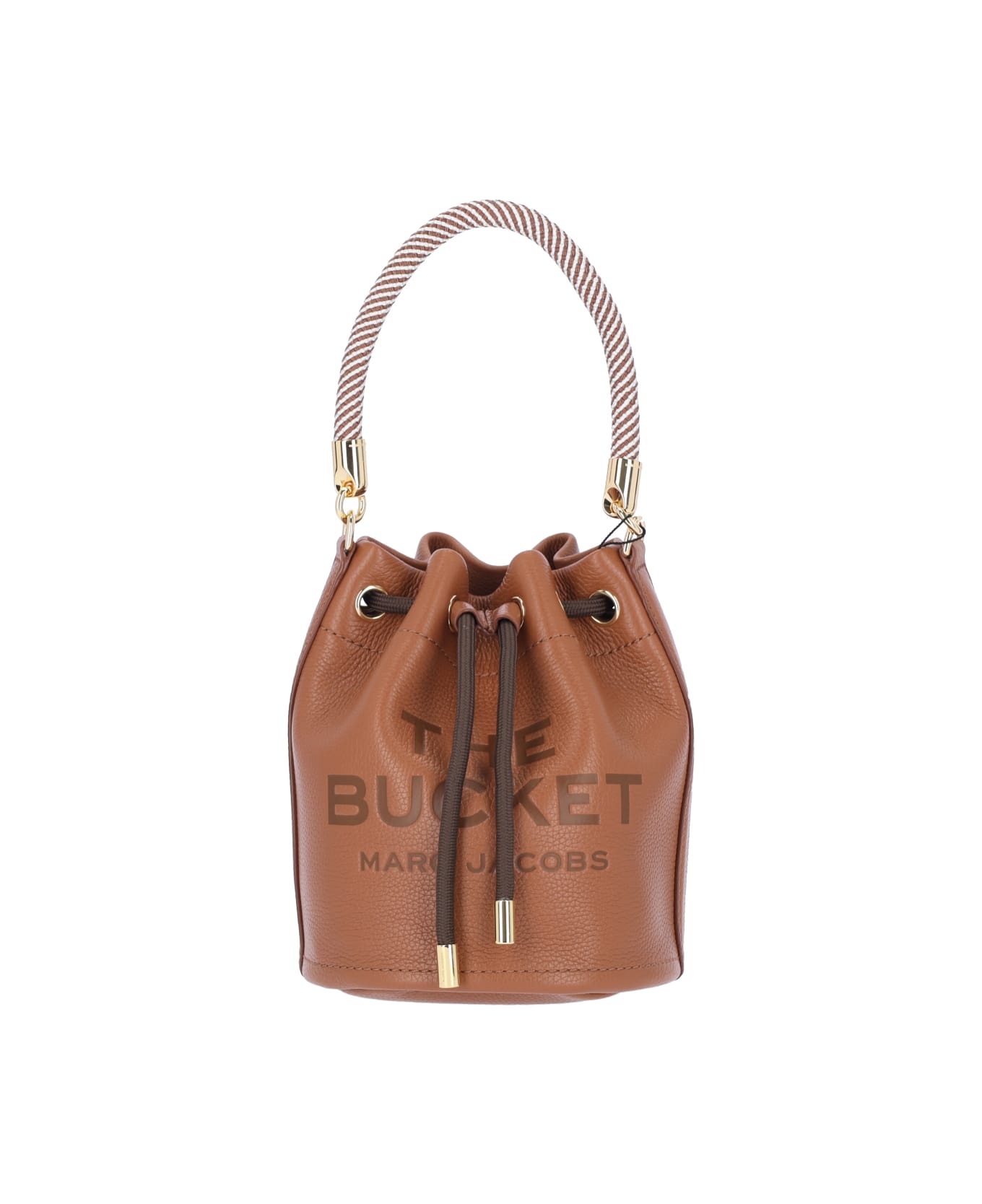 Marc Jacobs The Leather Bucket Bag - Brown
