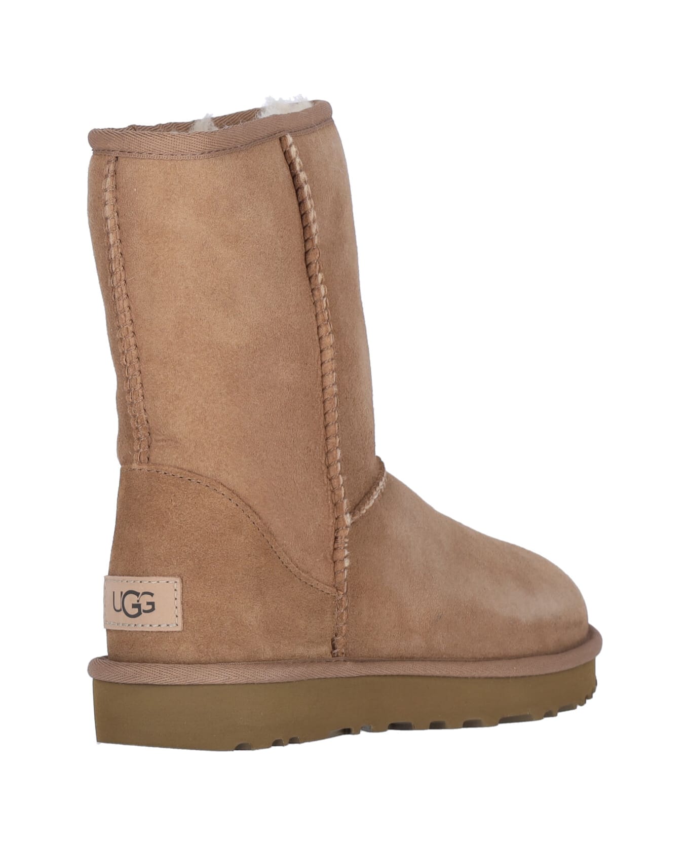UGG 'classic Ii Short' Boots - Che Chestnut ブーツ