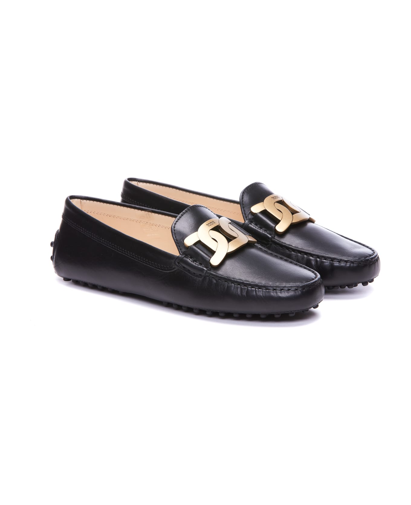 Tod's Kate Gommino Loafers - NERO